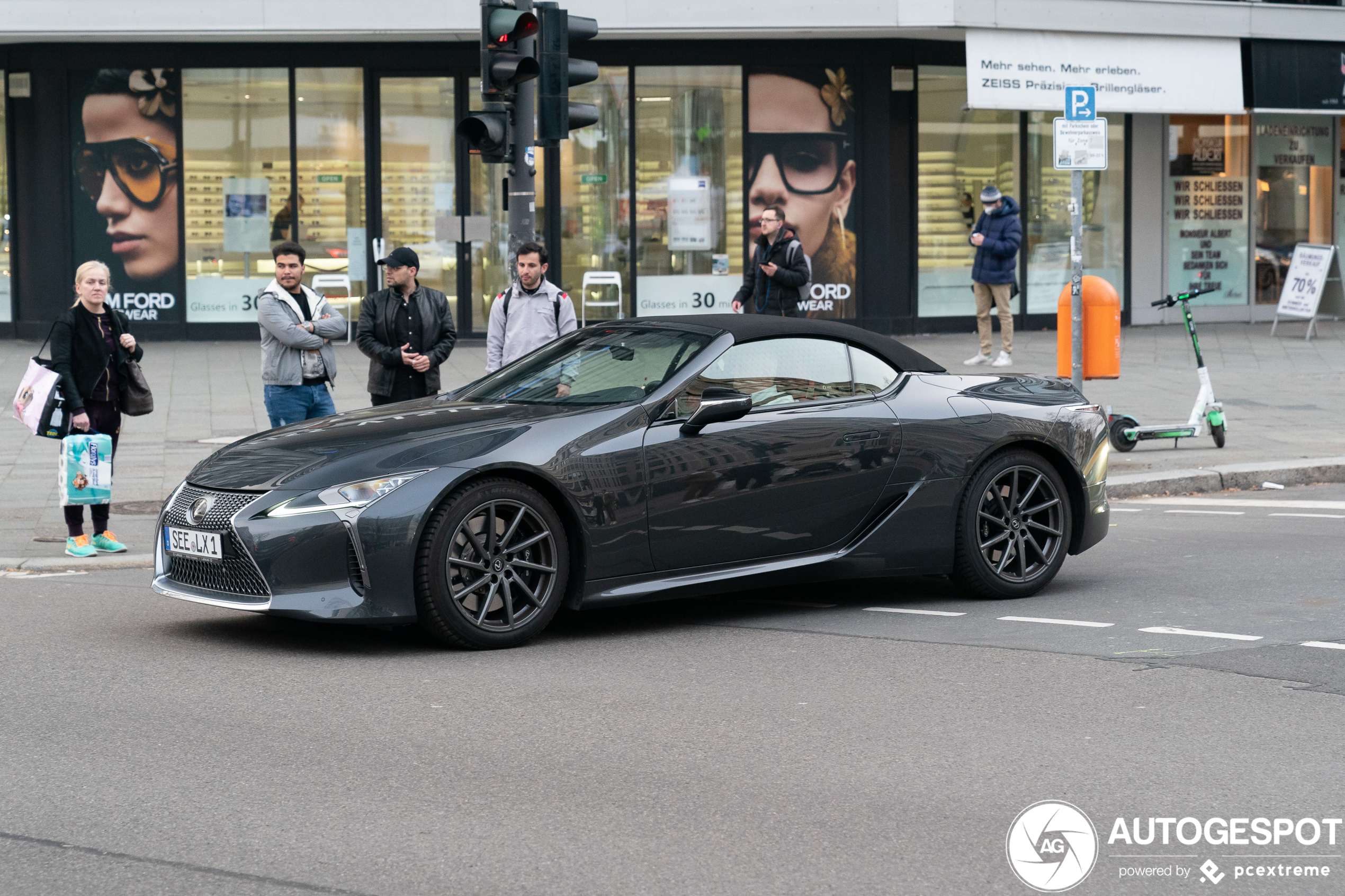 Lexus LC 500 Convertible