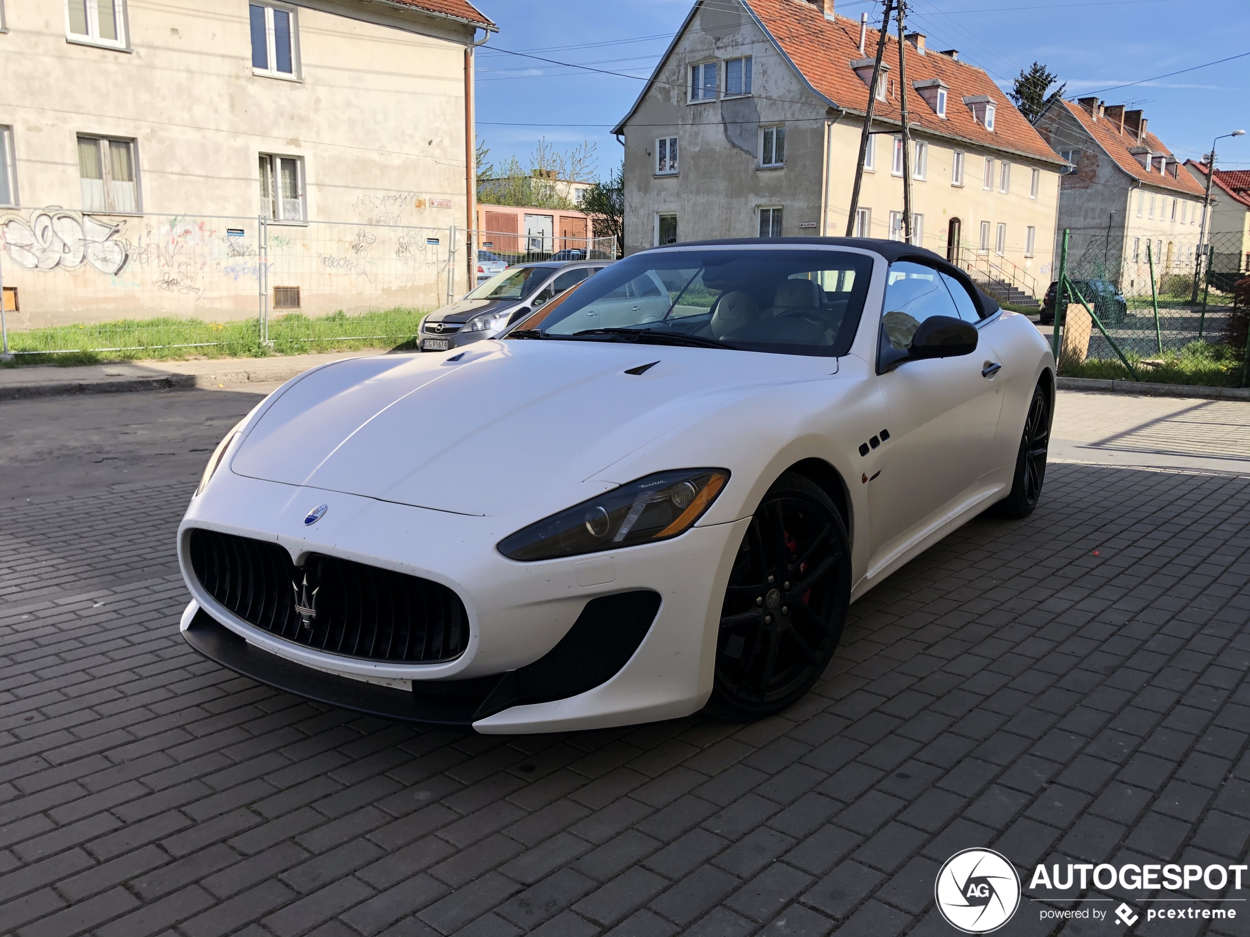 Maserati GranCabrio MC