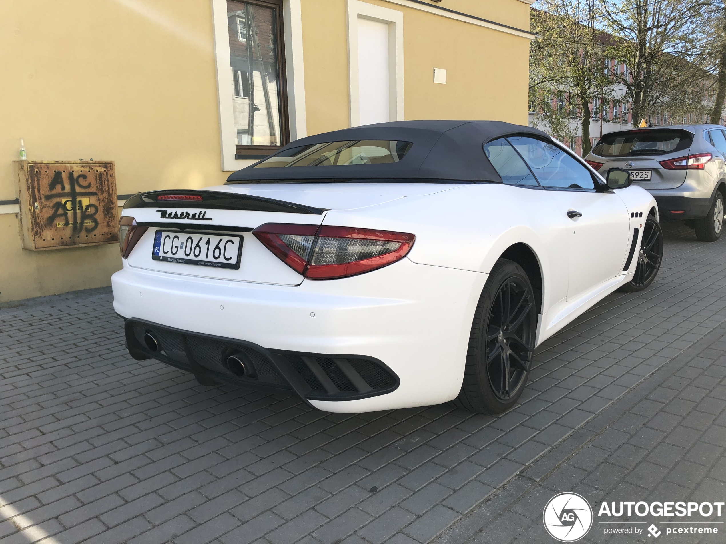 Maserati GranCabrio MC - 10 May 2021 - Autogespot