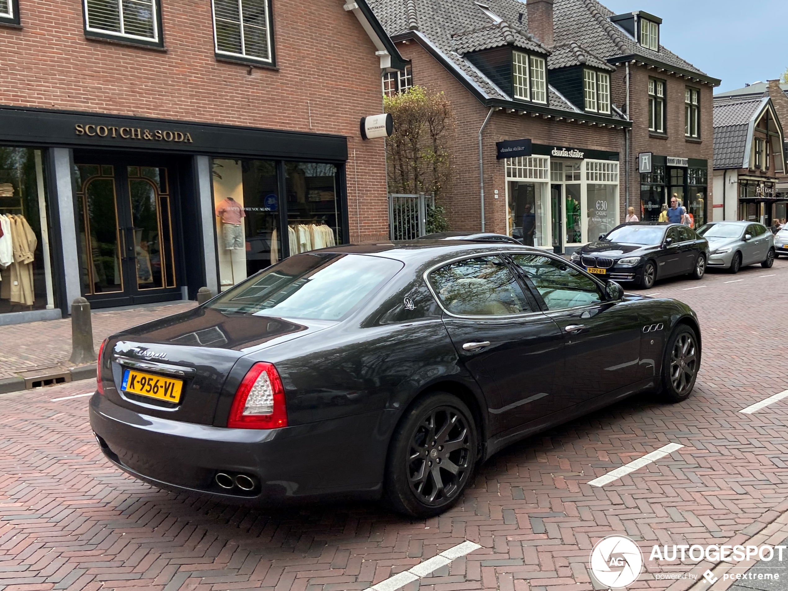 Maserati Quattroporte S 2008