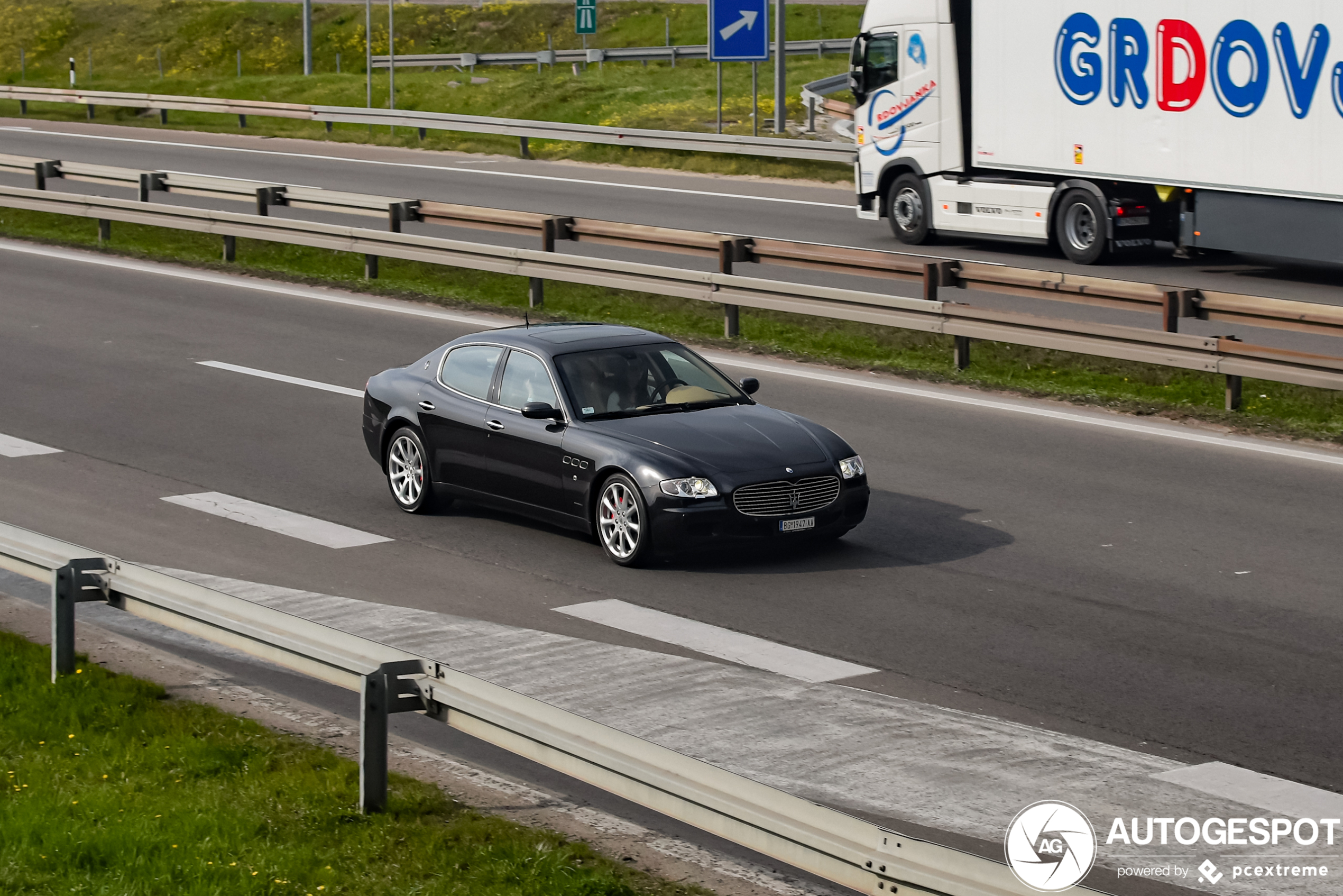 Maserati Quattroporte