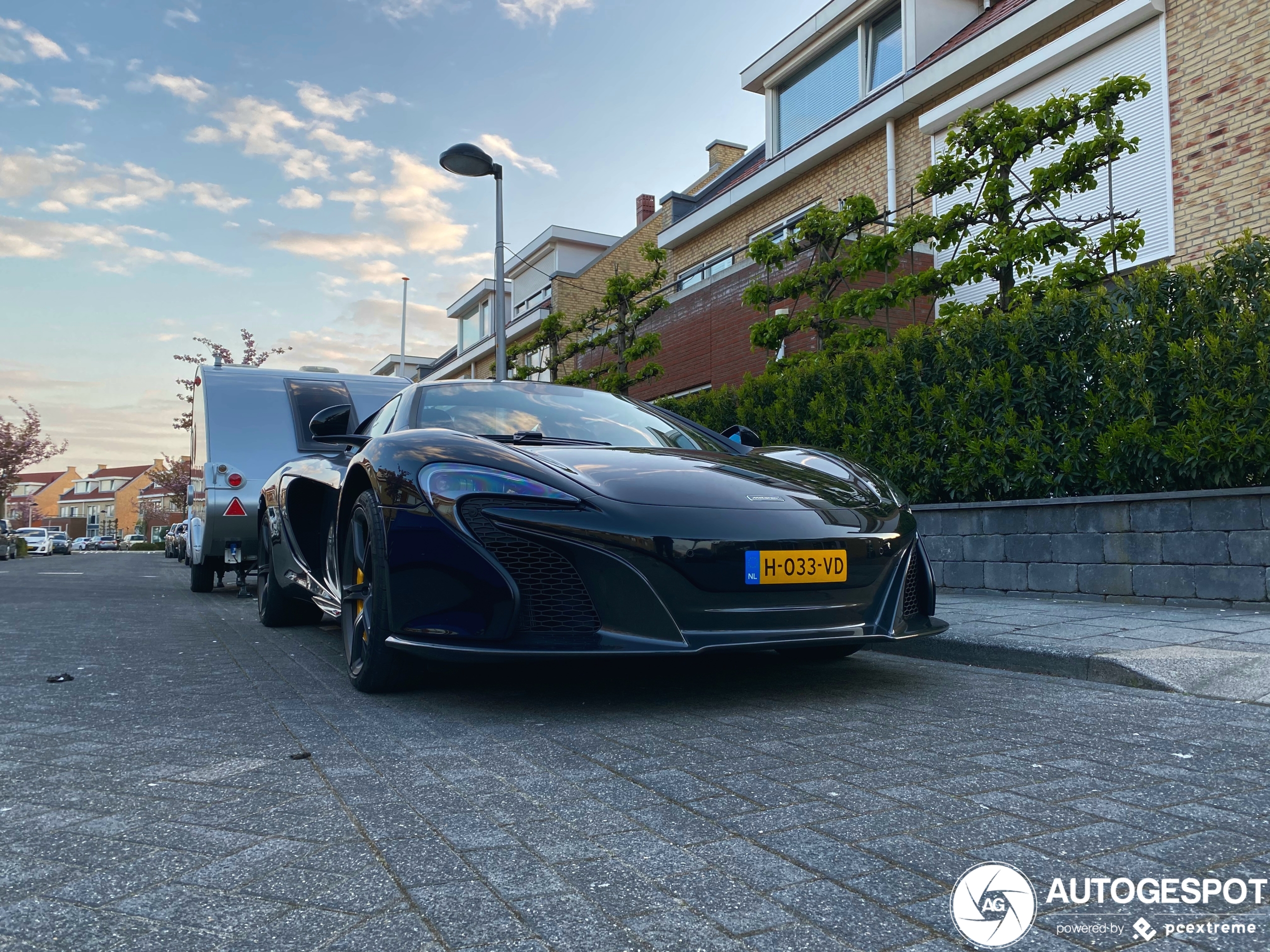 McLaren 650S Spider