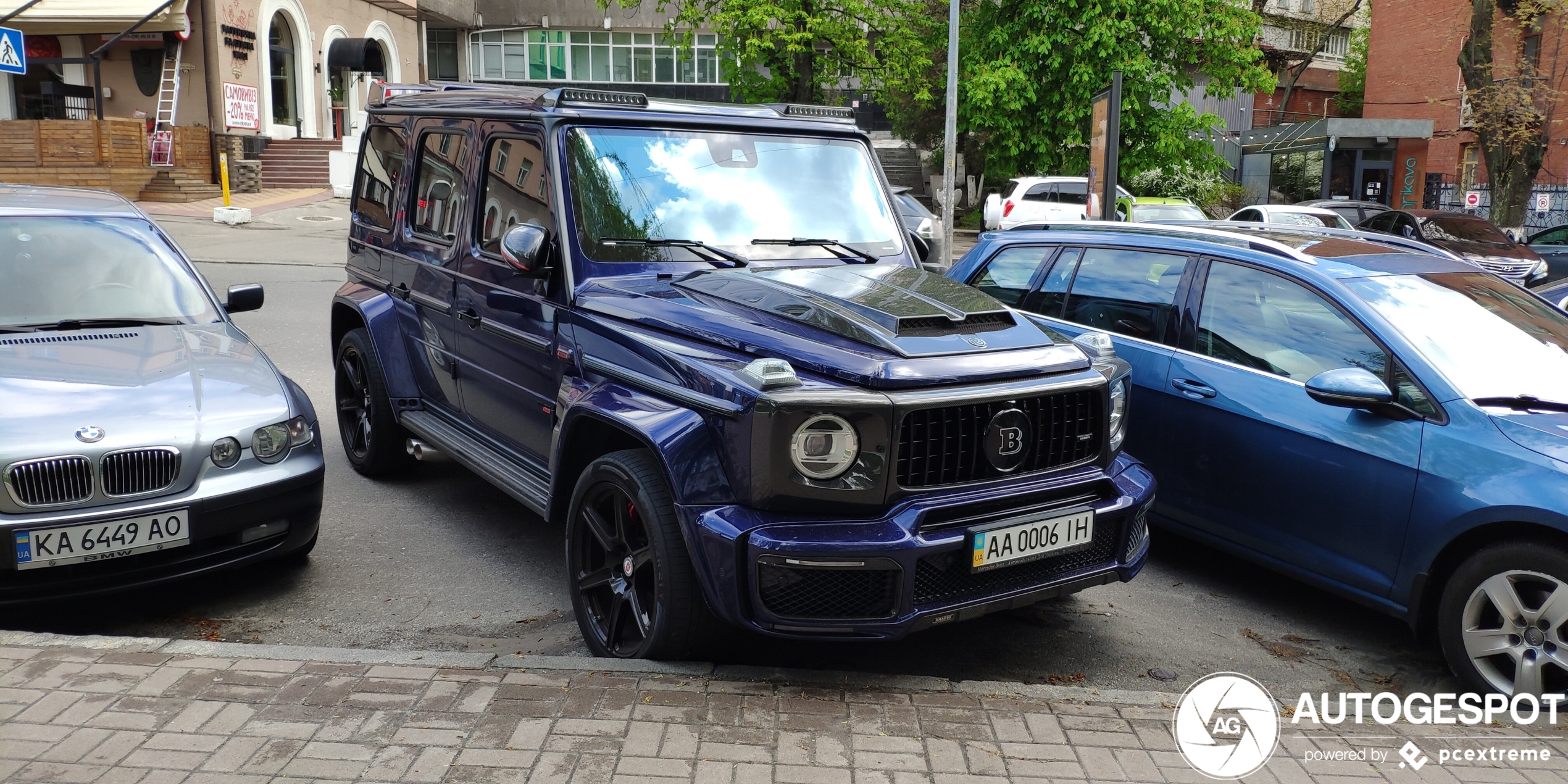 Mercedes-AMG Brabus G B40S-800 Widestar W463 2018