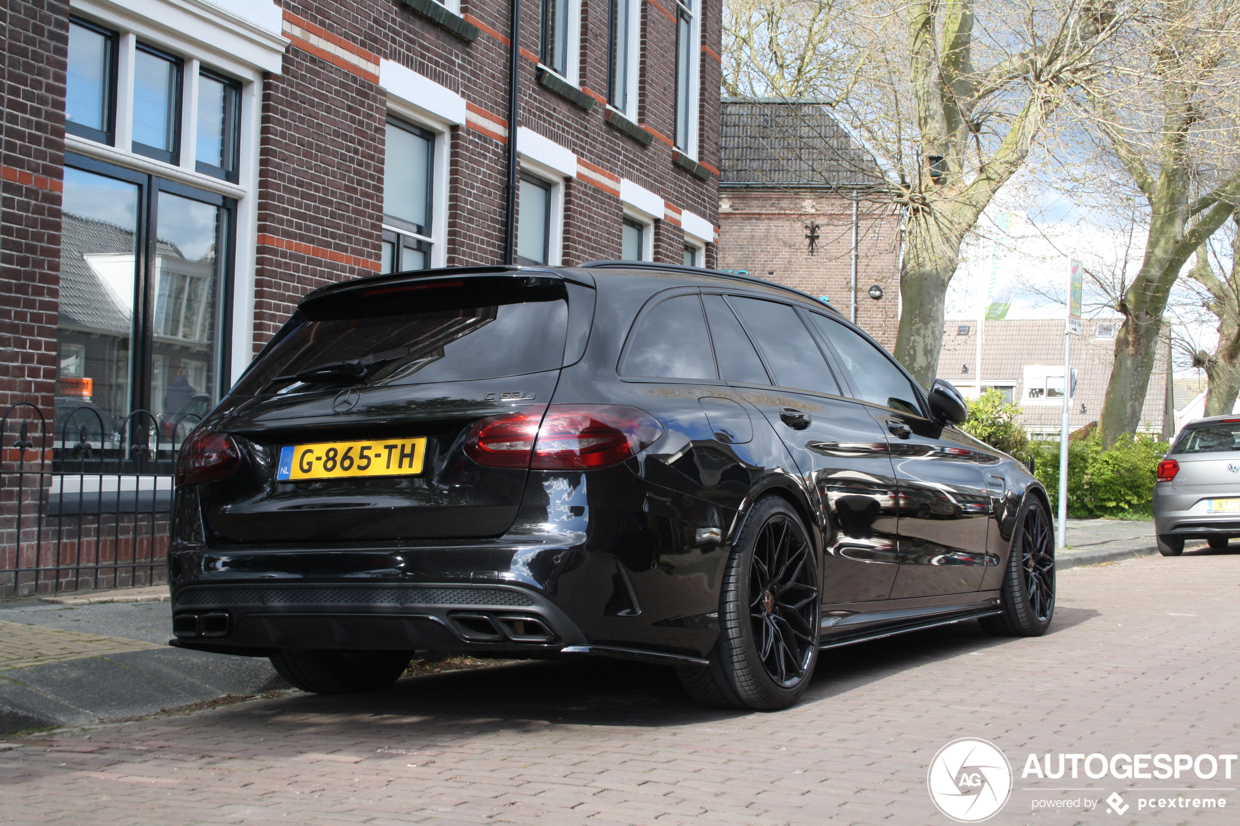 Mercedes-AMG C 63 S Estate S205