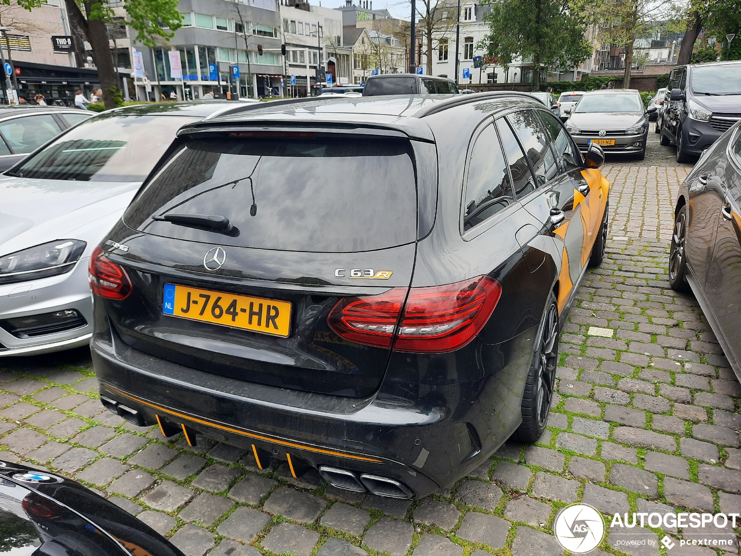 Mercedes-AMG C 63 S Estate S205 2018