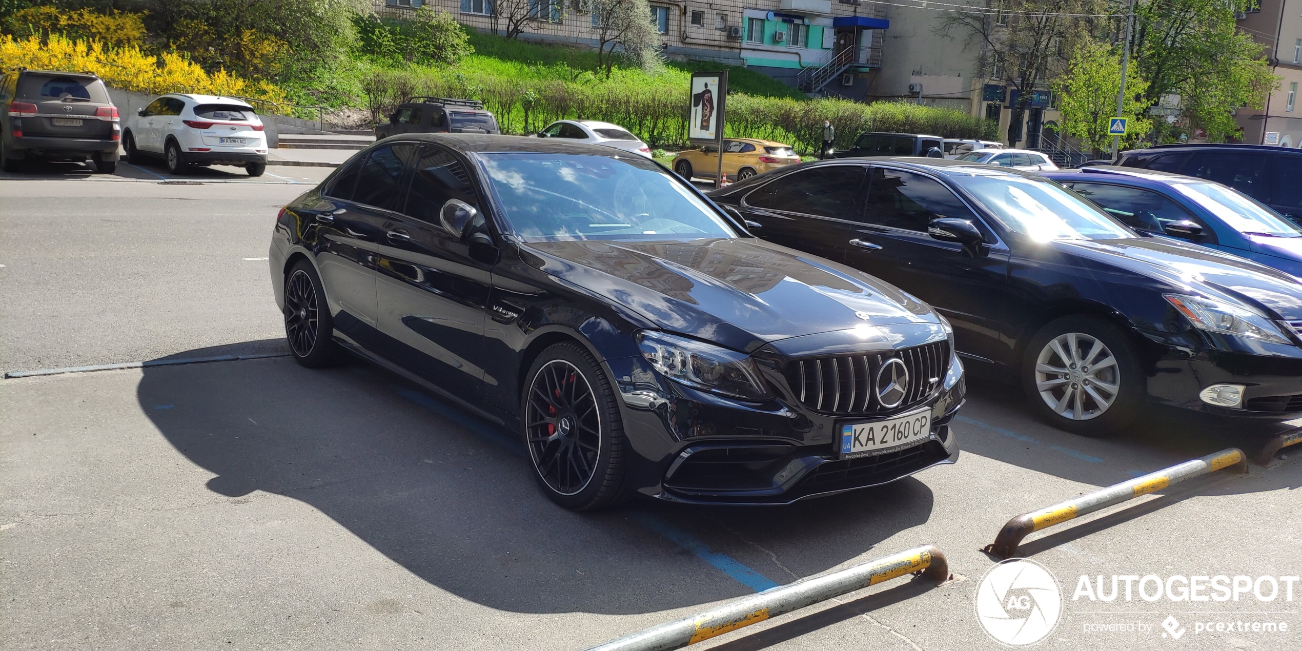 Mercedes-AMG C 63 S W205 2018