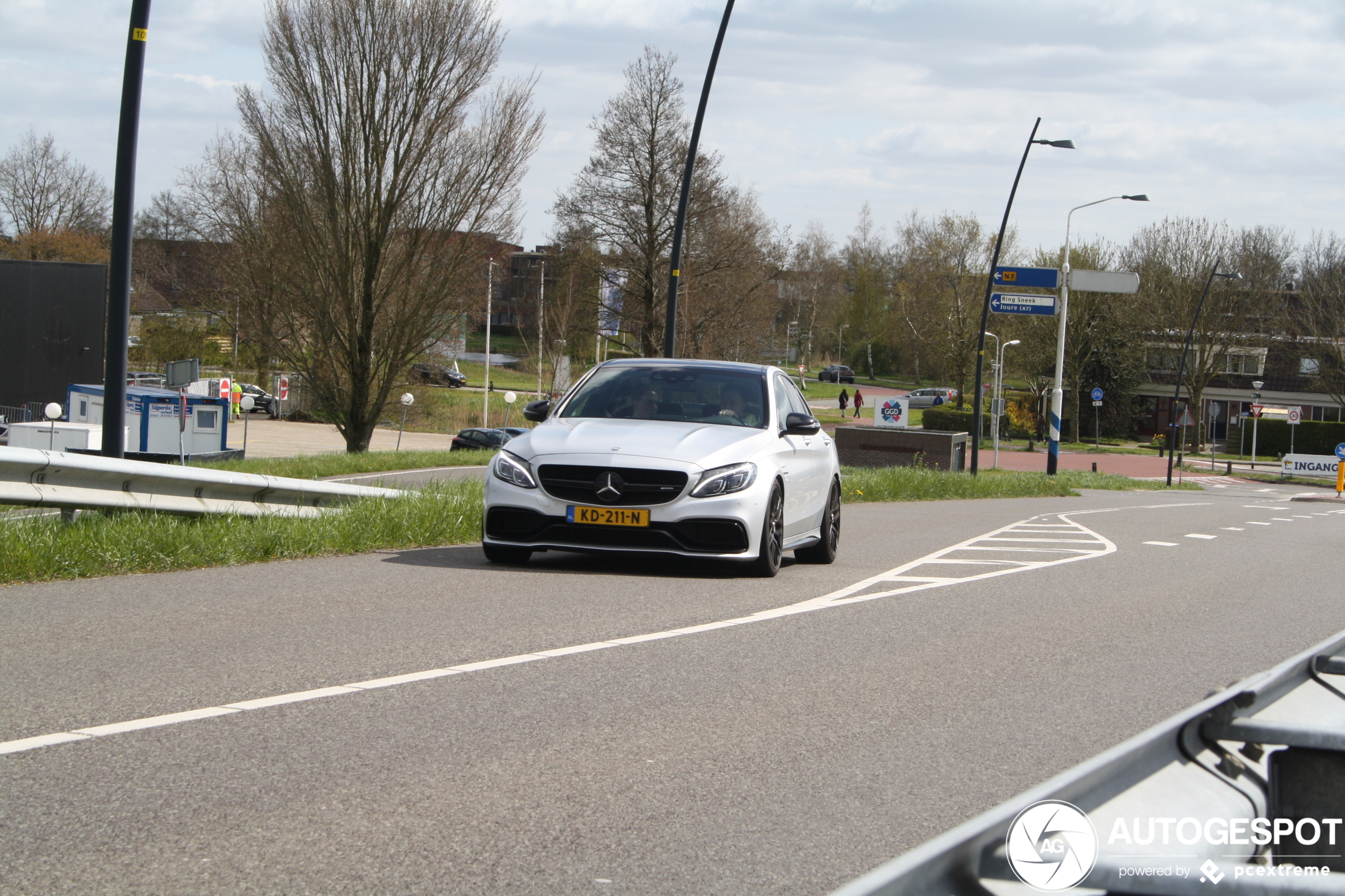 Mercedes-AMG C 63 S W205