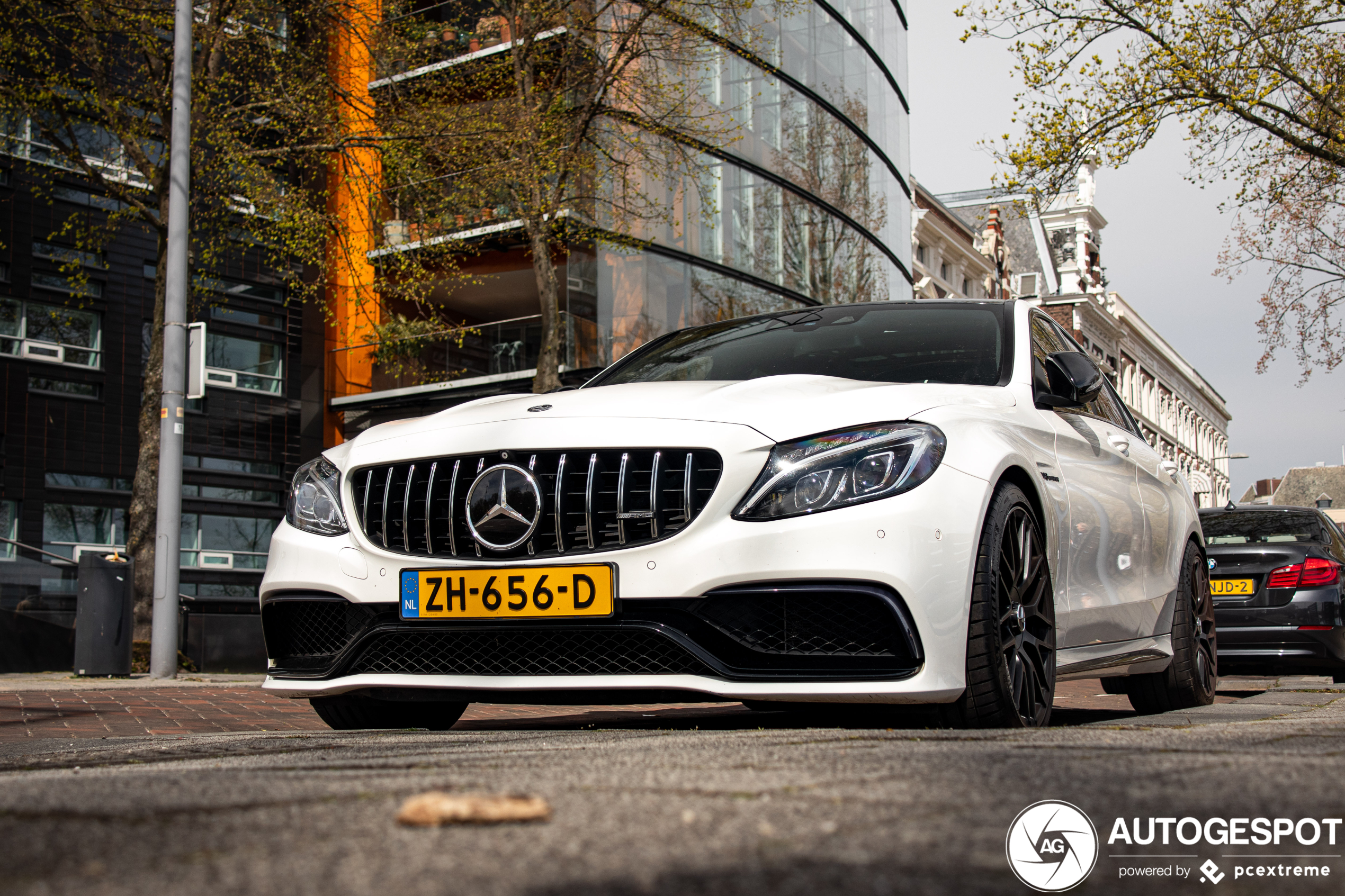 Mercedes-AMG C 63 S W205