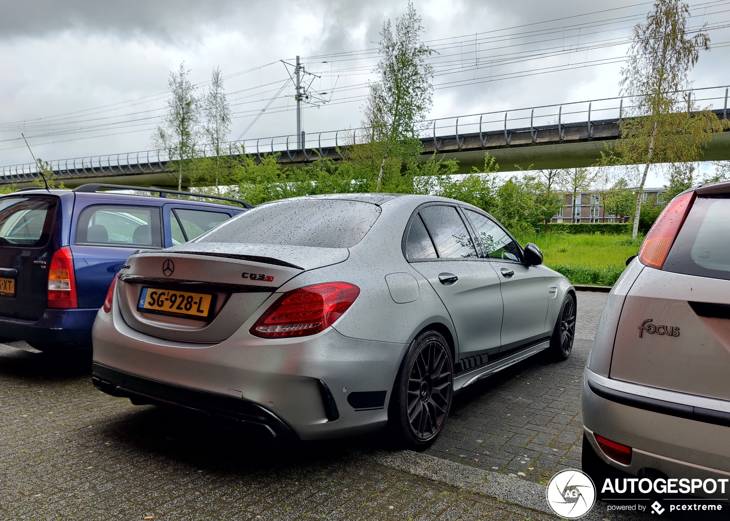 Mercedes-AMG C 63 S W205 Edition 1