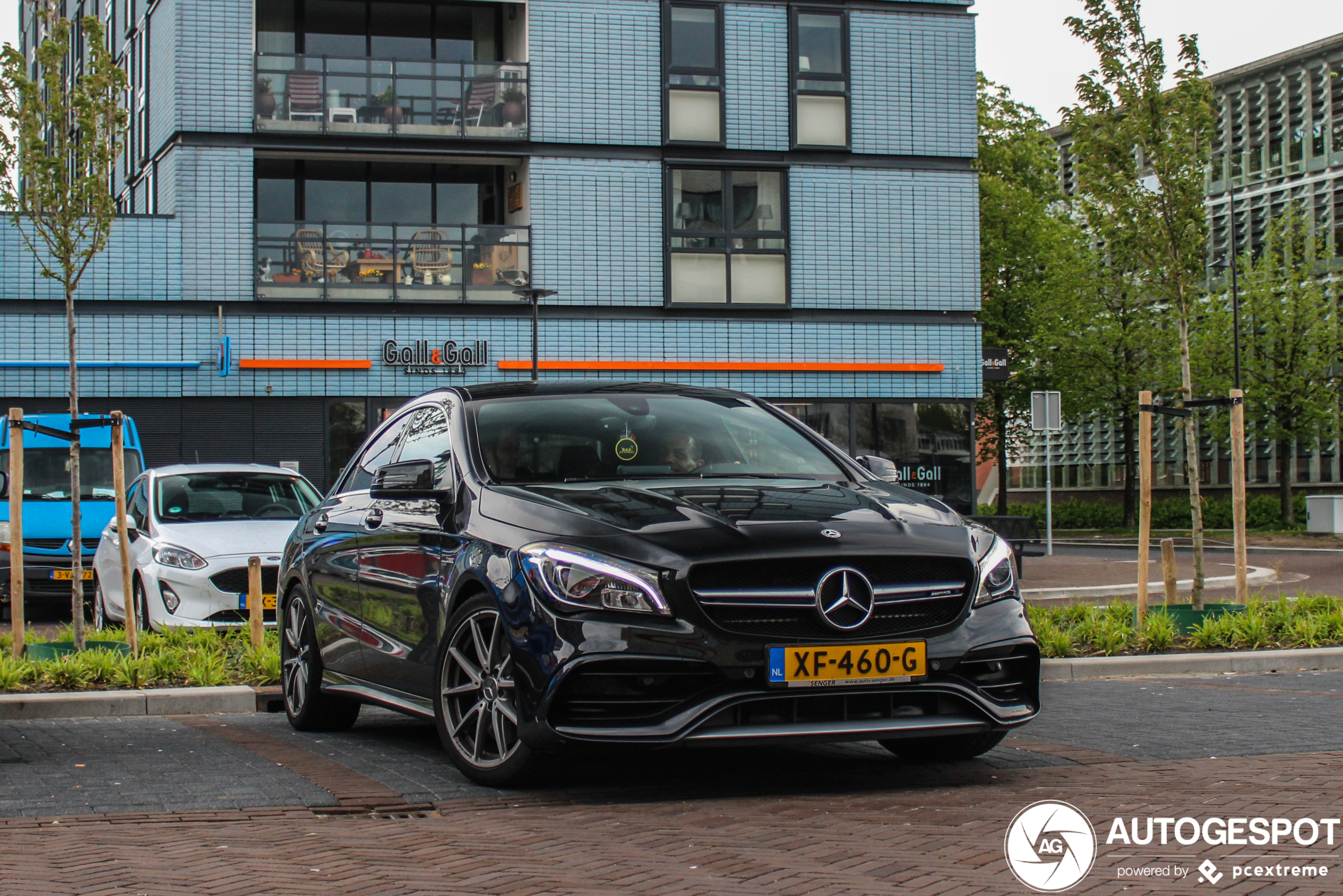 Mercedes-AMG CLA 45 C117 2017