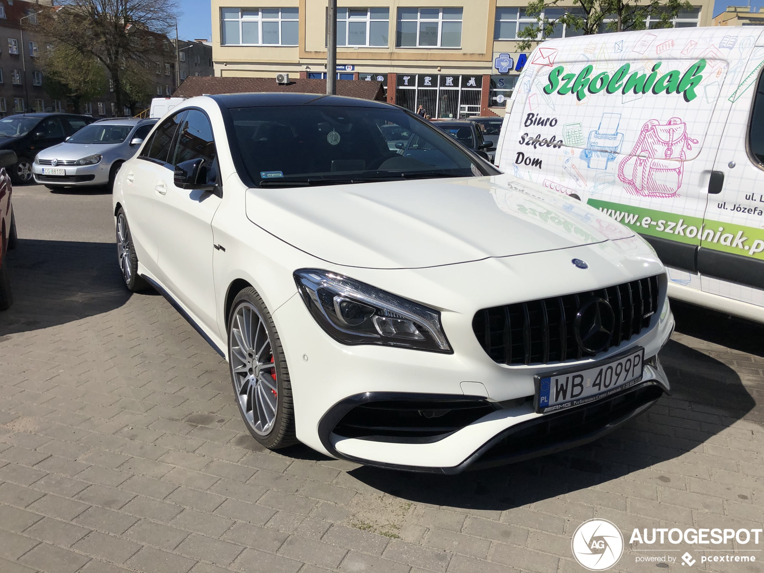 Mercedes-AMG CLA 45 C117 2017