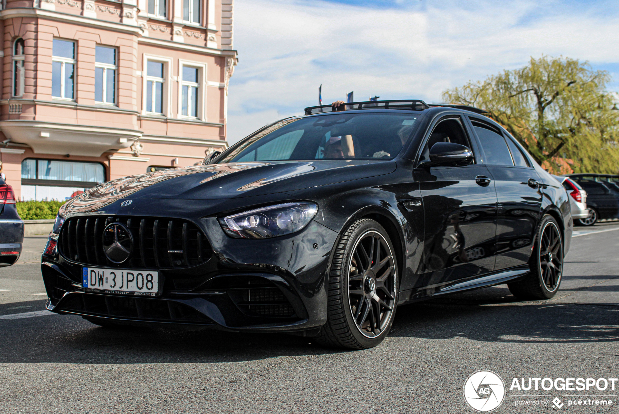 Mercedes-AMG E 63 S W213 2021