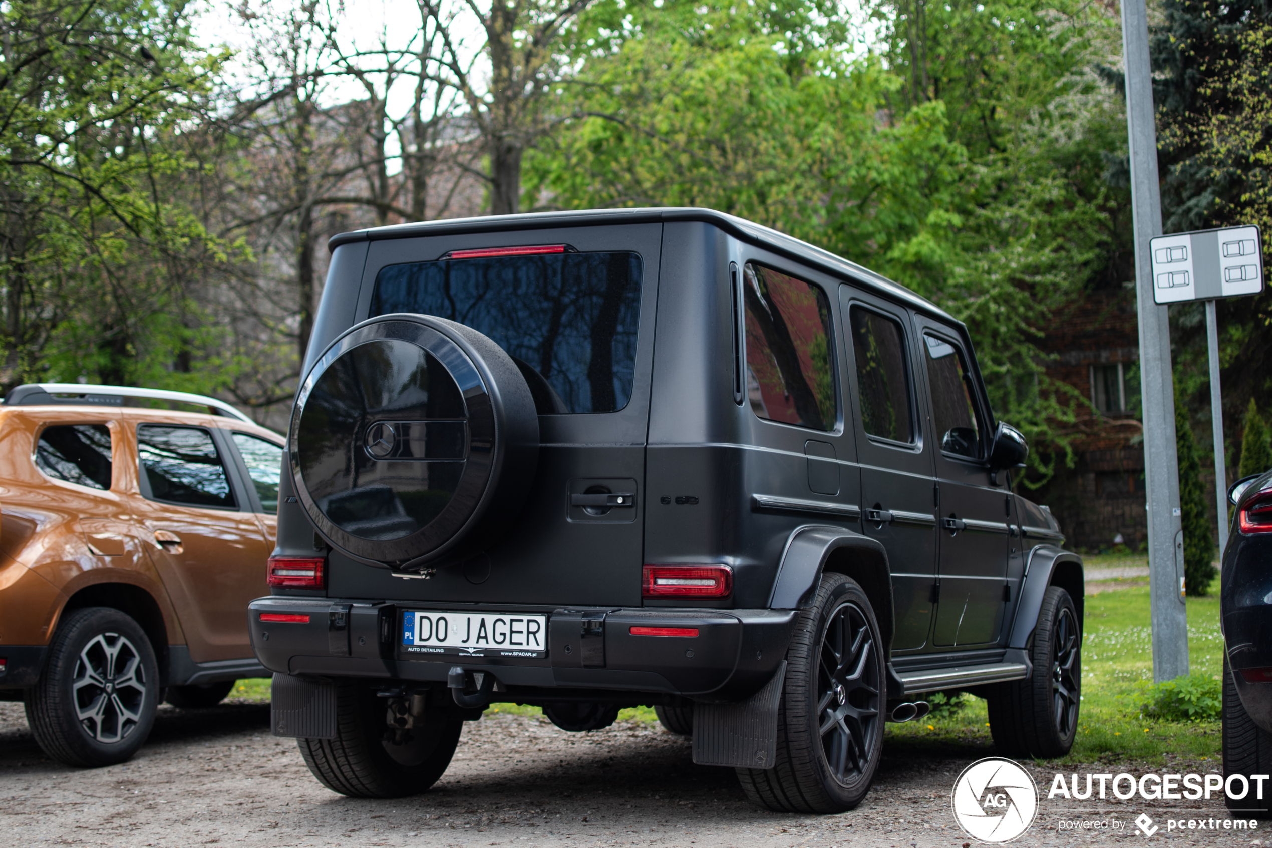 Mercedes-AMG G 63 W463 2018