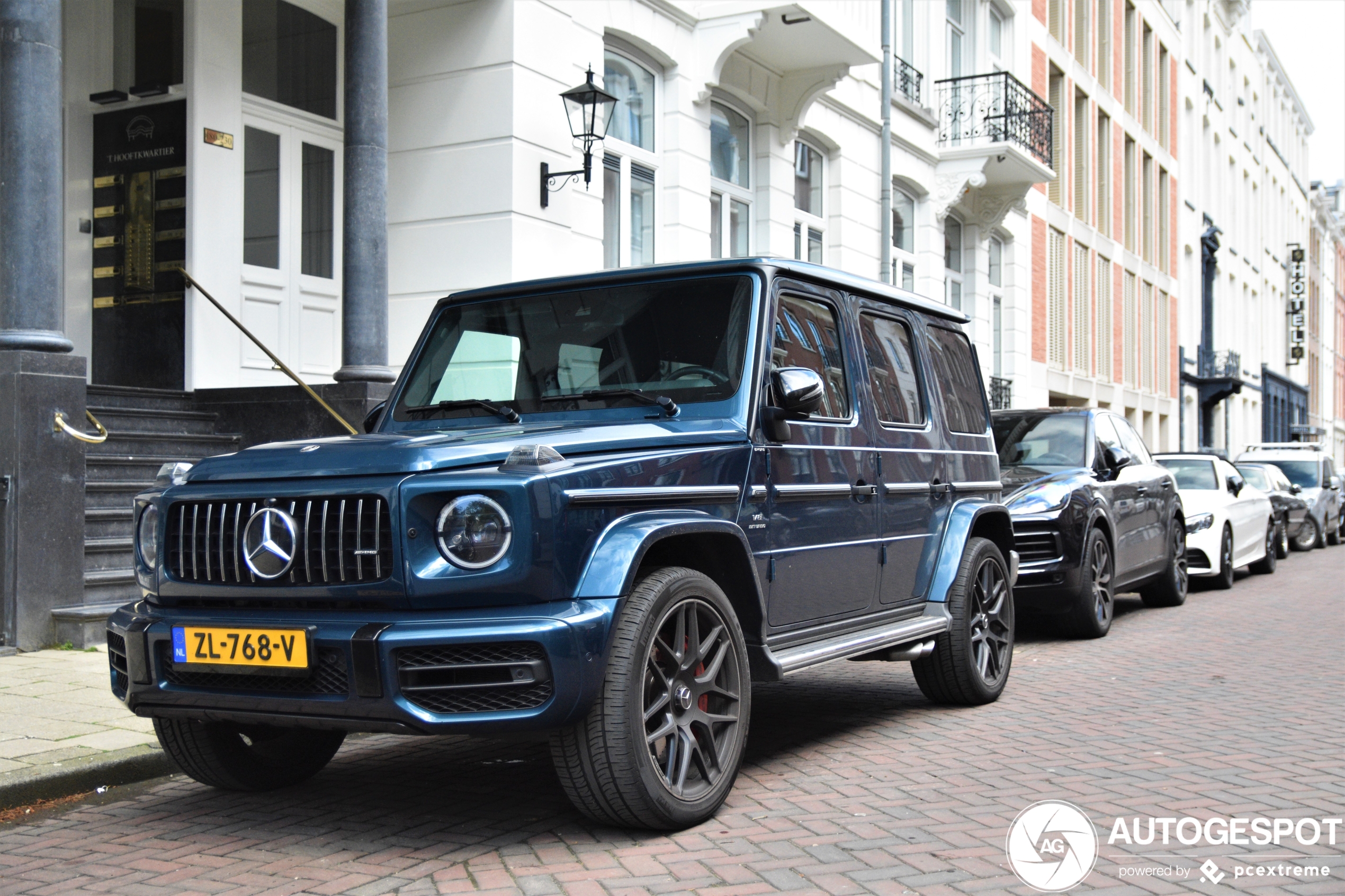 Mercedes-AMG G 63 W463 2018