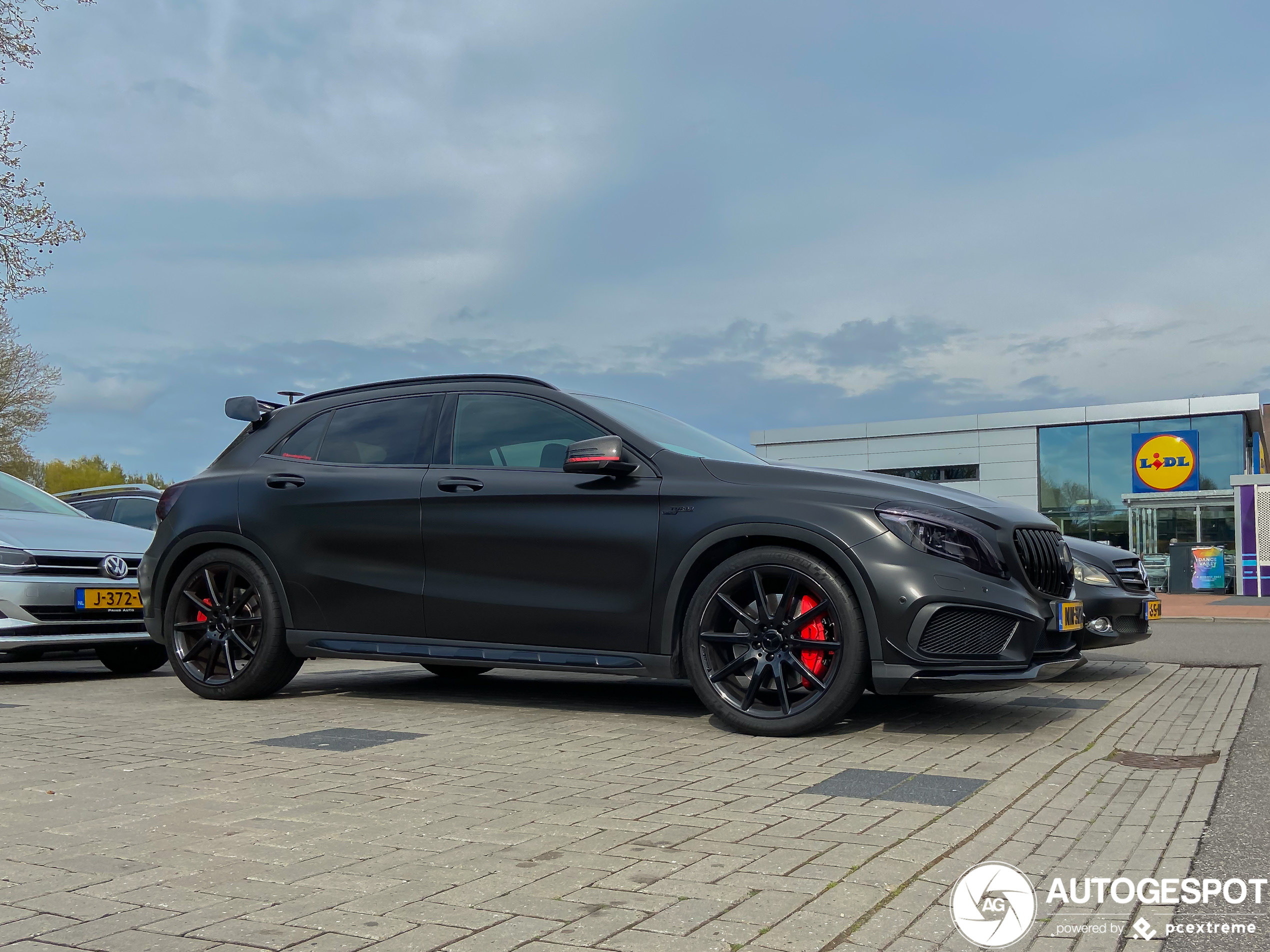 Mercedes-AMG GLA 45 X156