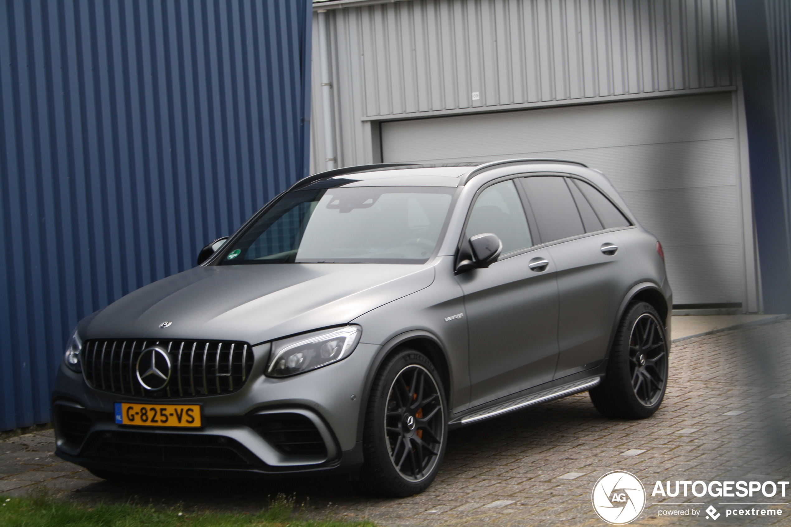 Mercedes-AMG GLC 63 S X253 2018