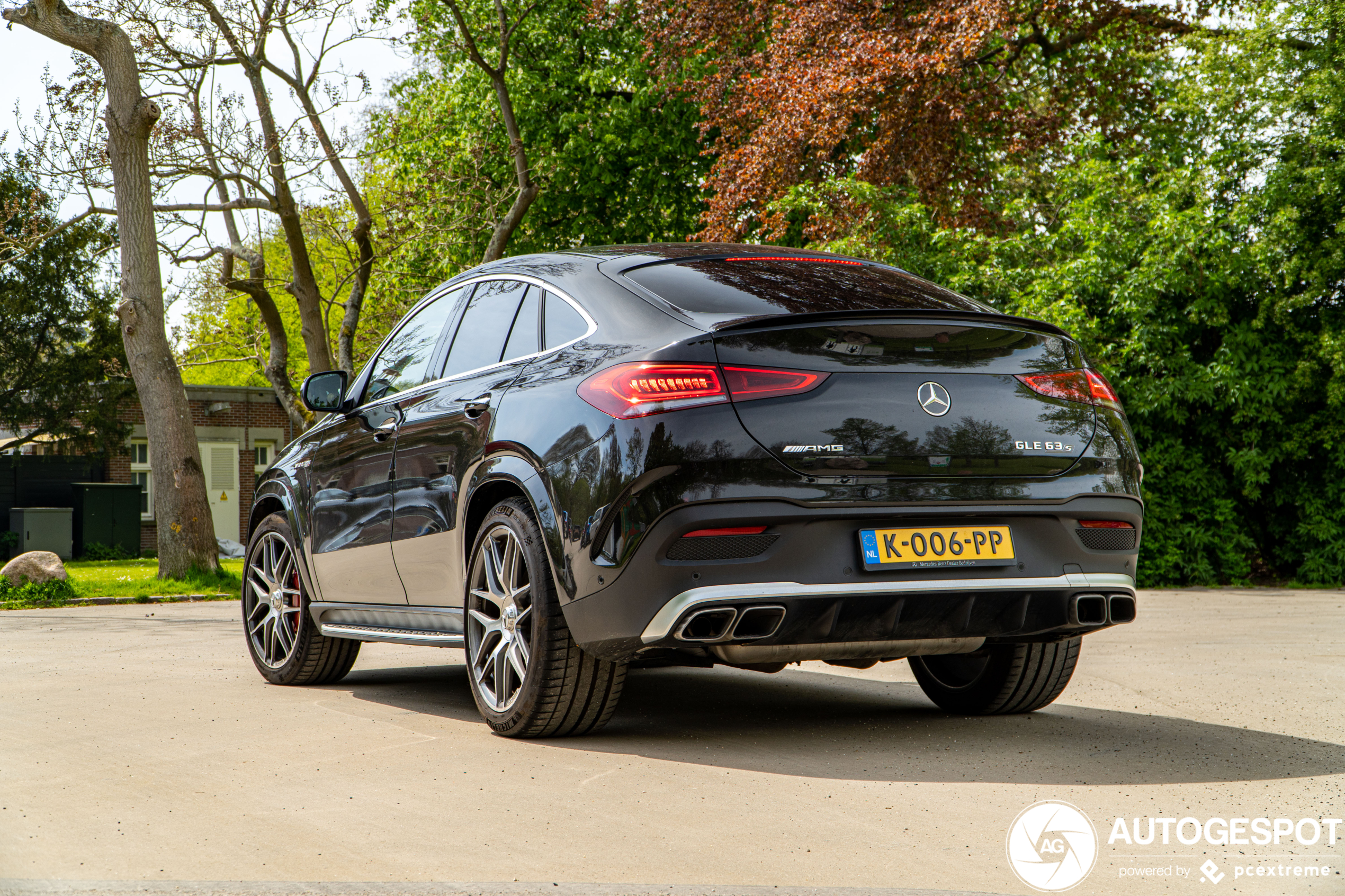 Mercedes-AMG GLE 63 S Coupé C167