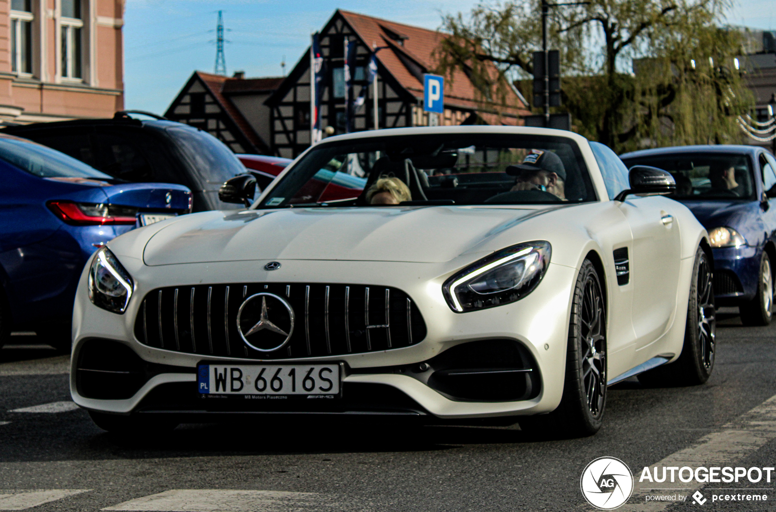 Mercedes-AMG GT C Roadster R190 Edition 50