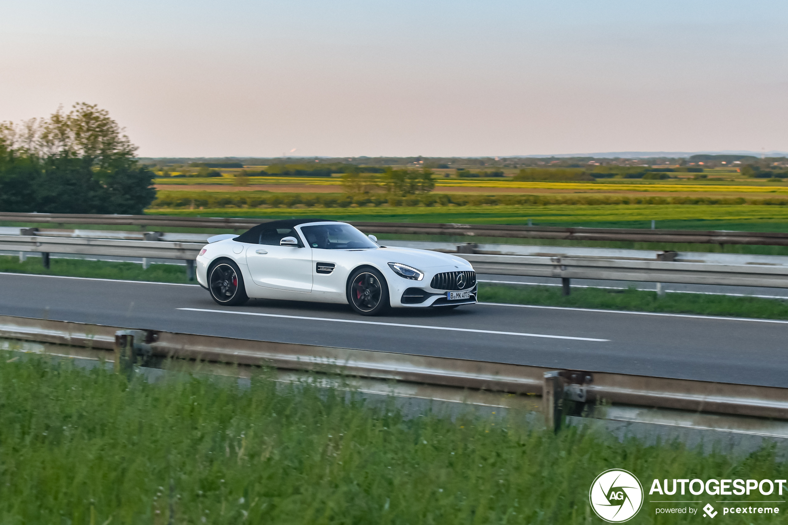 Mercedes-AMG GT S Roadster R190