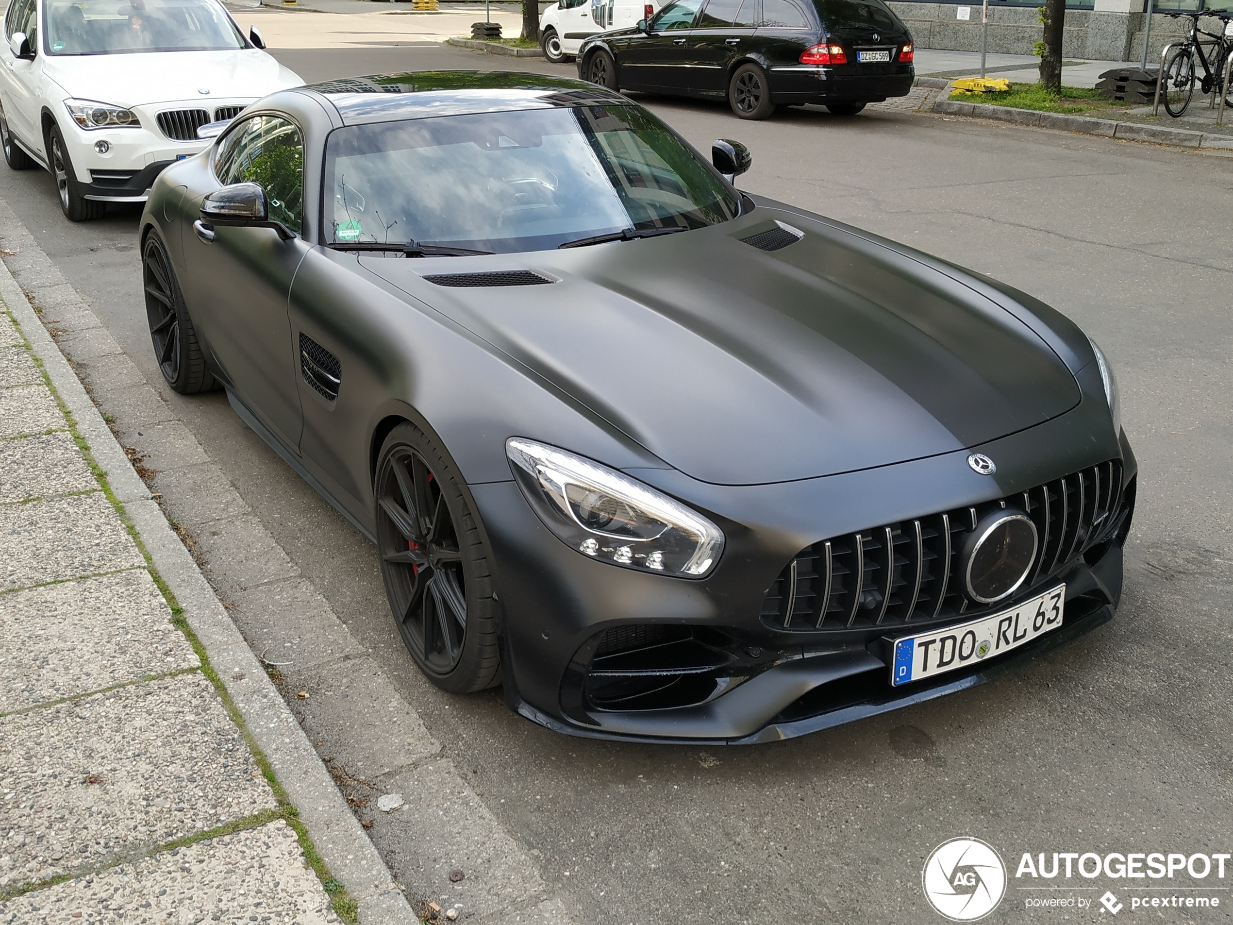 Mercedes-AMG GT S C190 2017