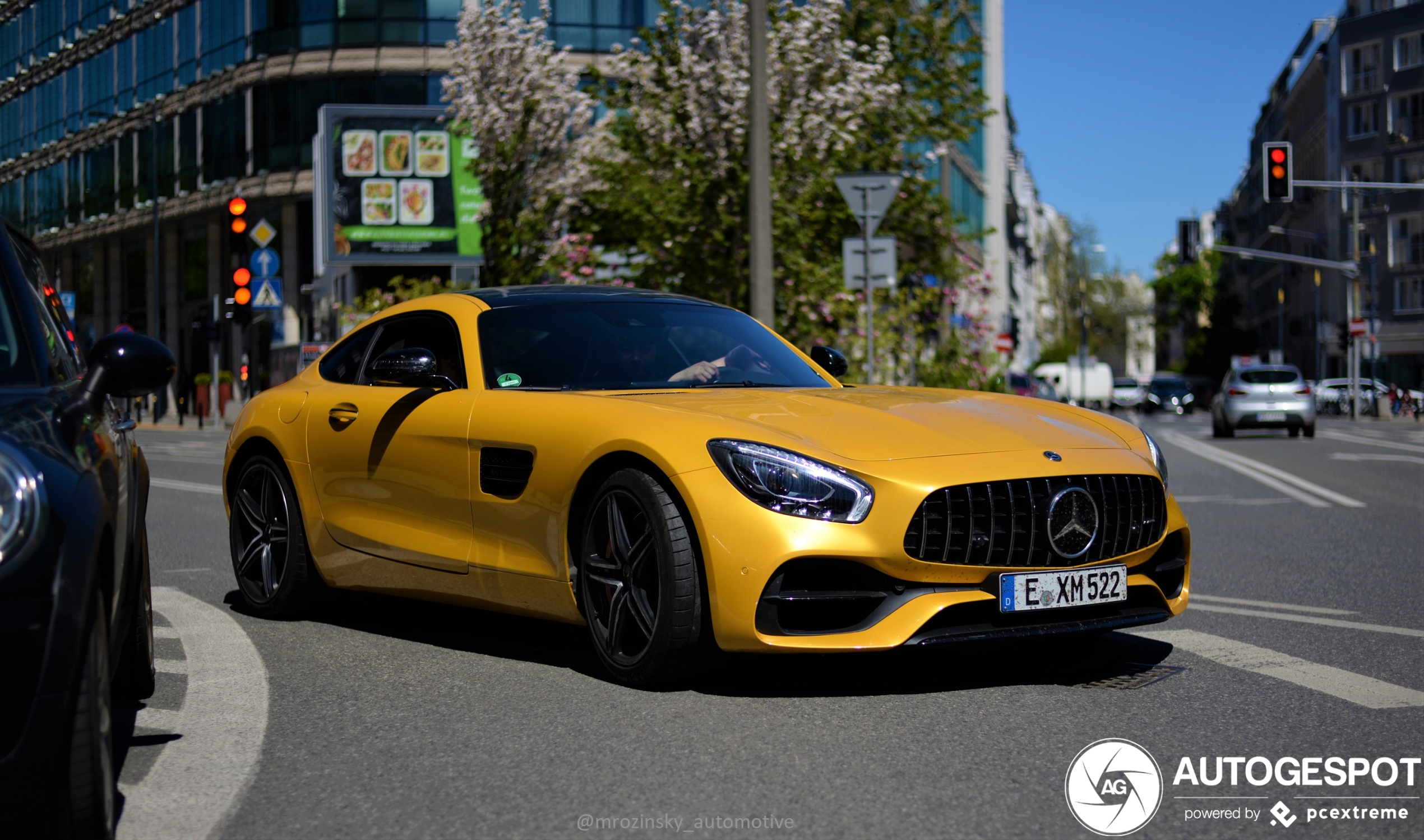 Mercedes-AMG GT S C190 2017