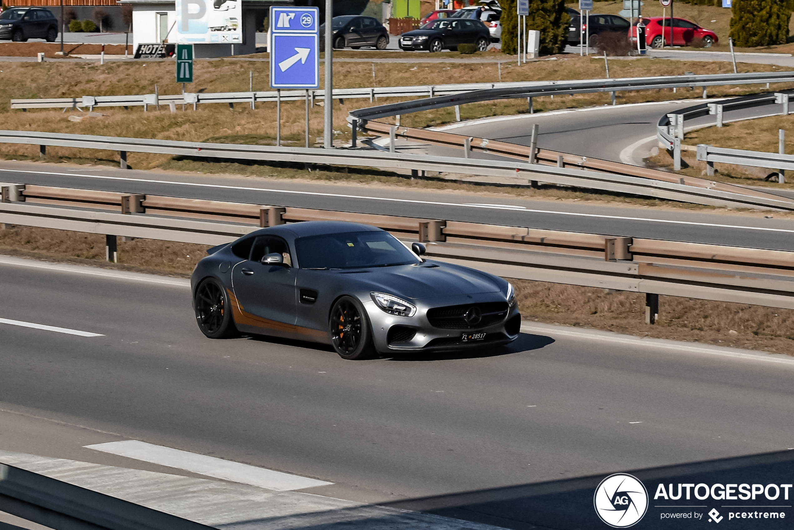 Mercedes-AMG GT S C190