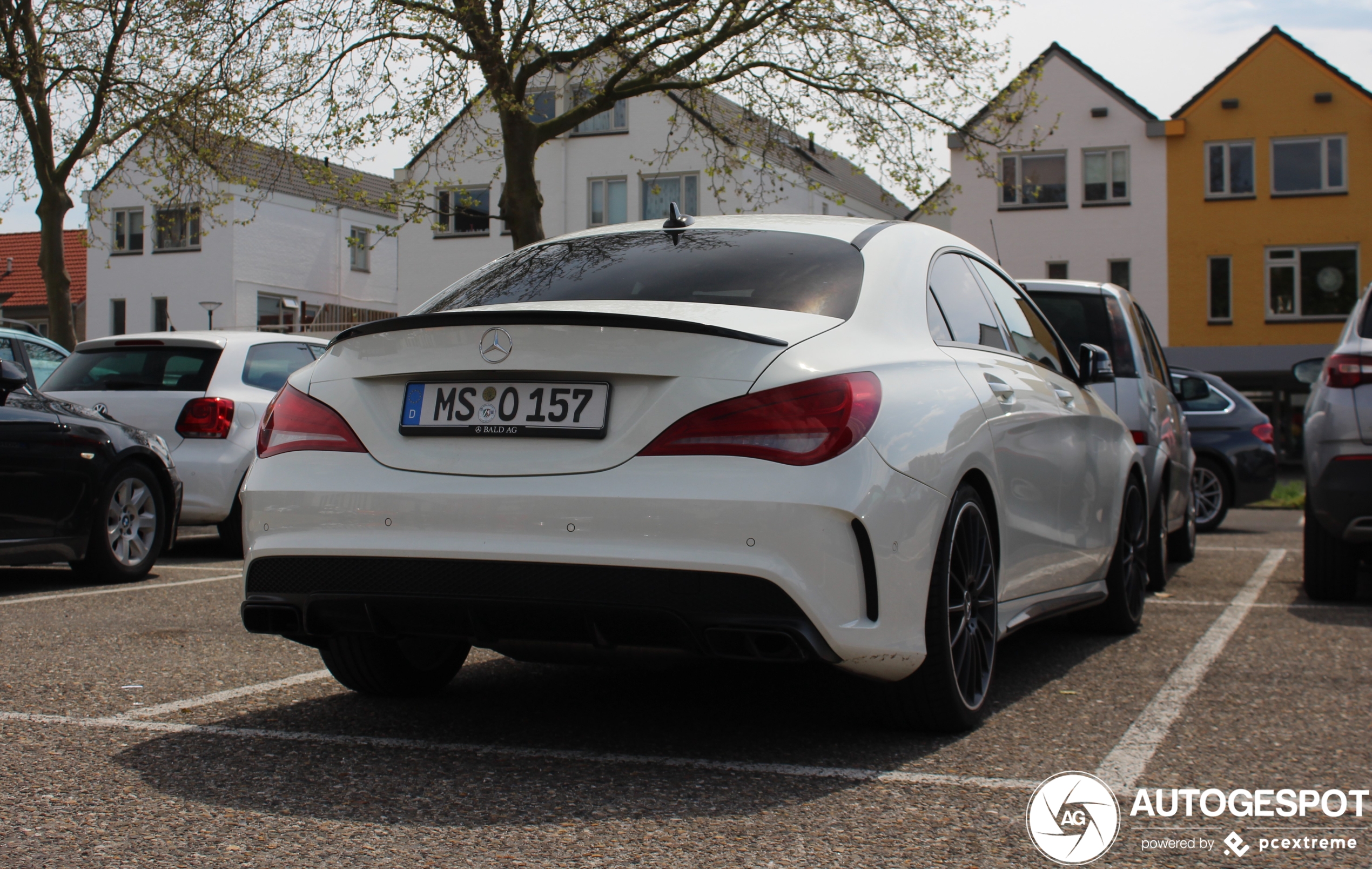 Mercedes-Benz CLA 45 AMG C117