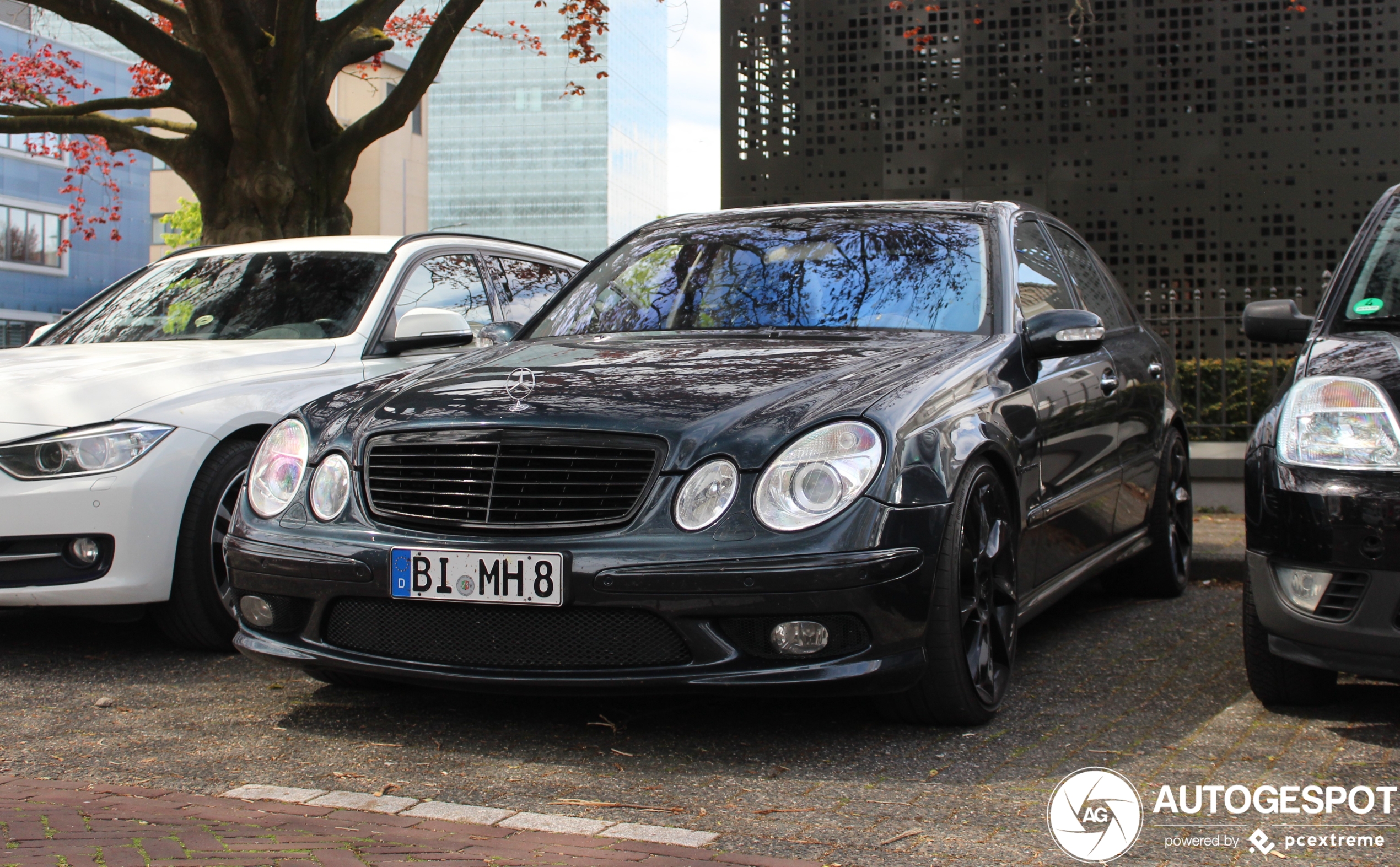 Mercedes-Benz E 55 AMG