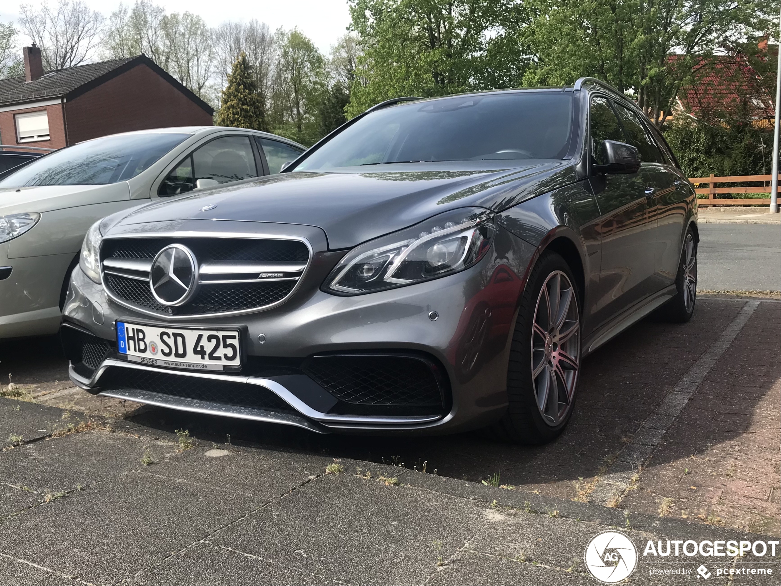 Mercedes-Benz E 63 AMG S Estate S212