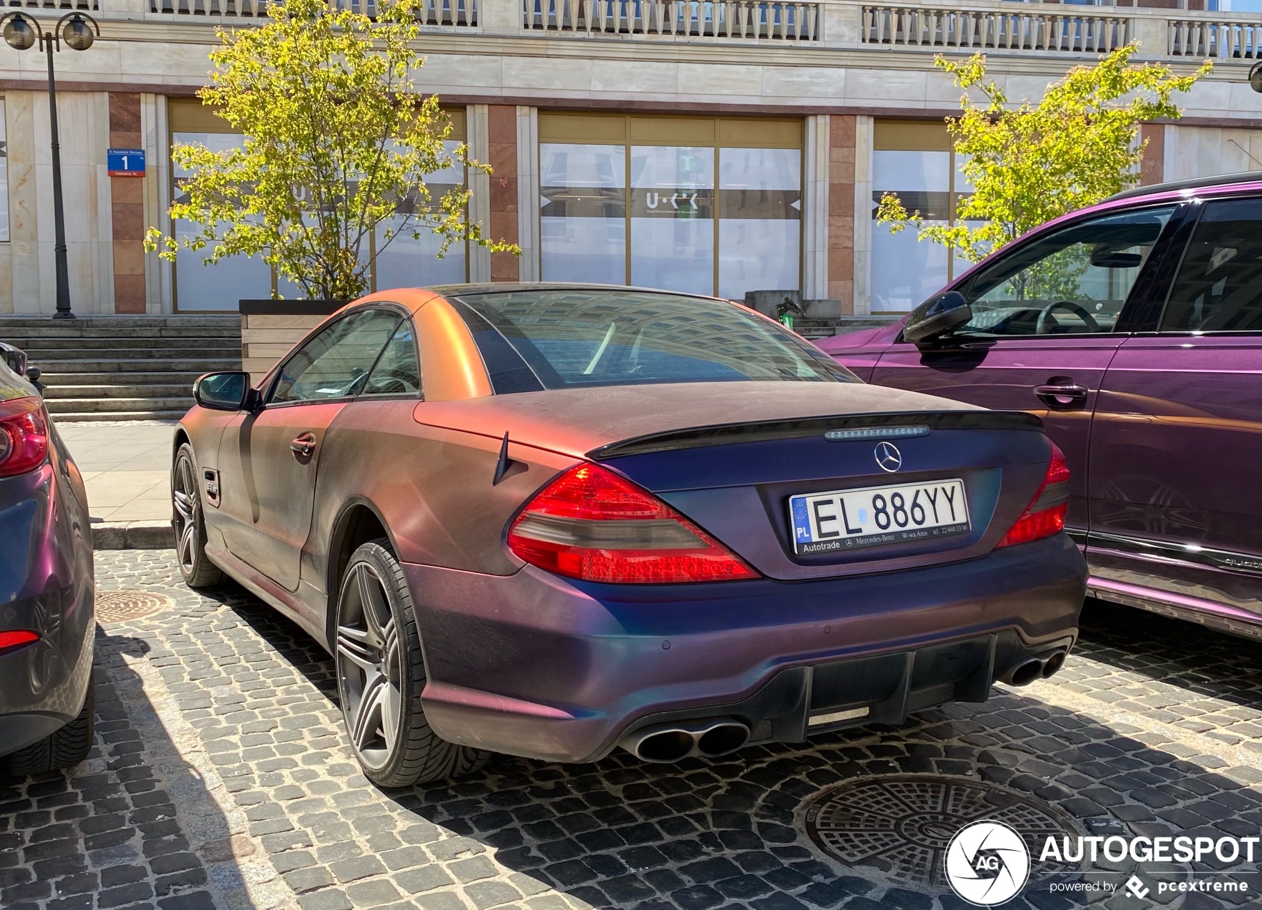 Mercedes-Benz SL 63 AMG