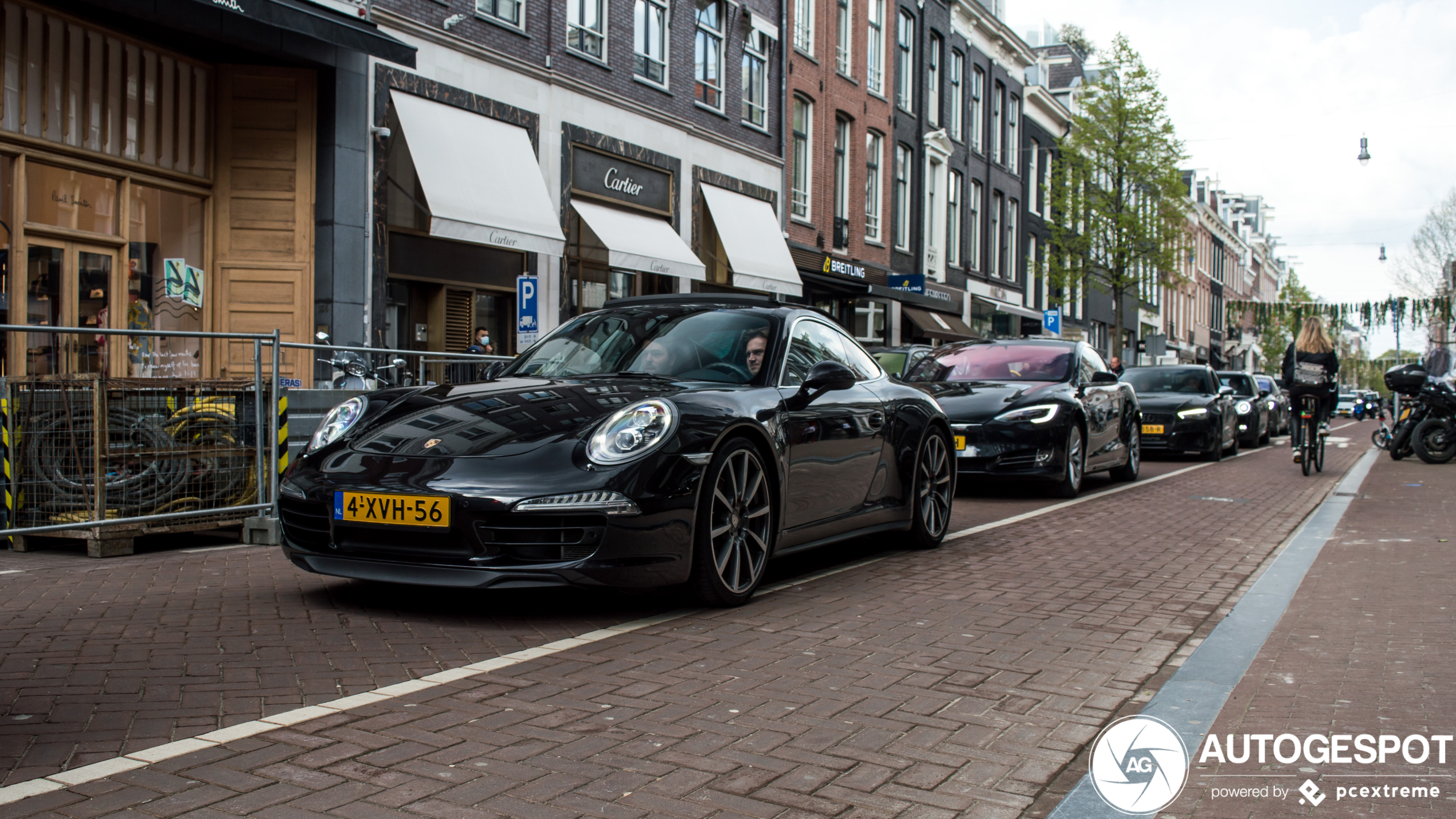 Porsche 991 Carrera 4S MkI