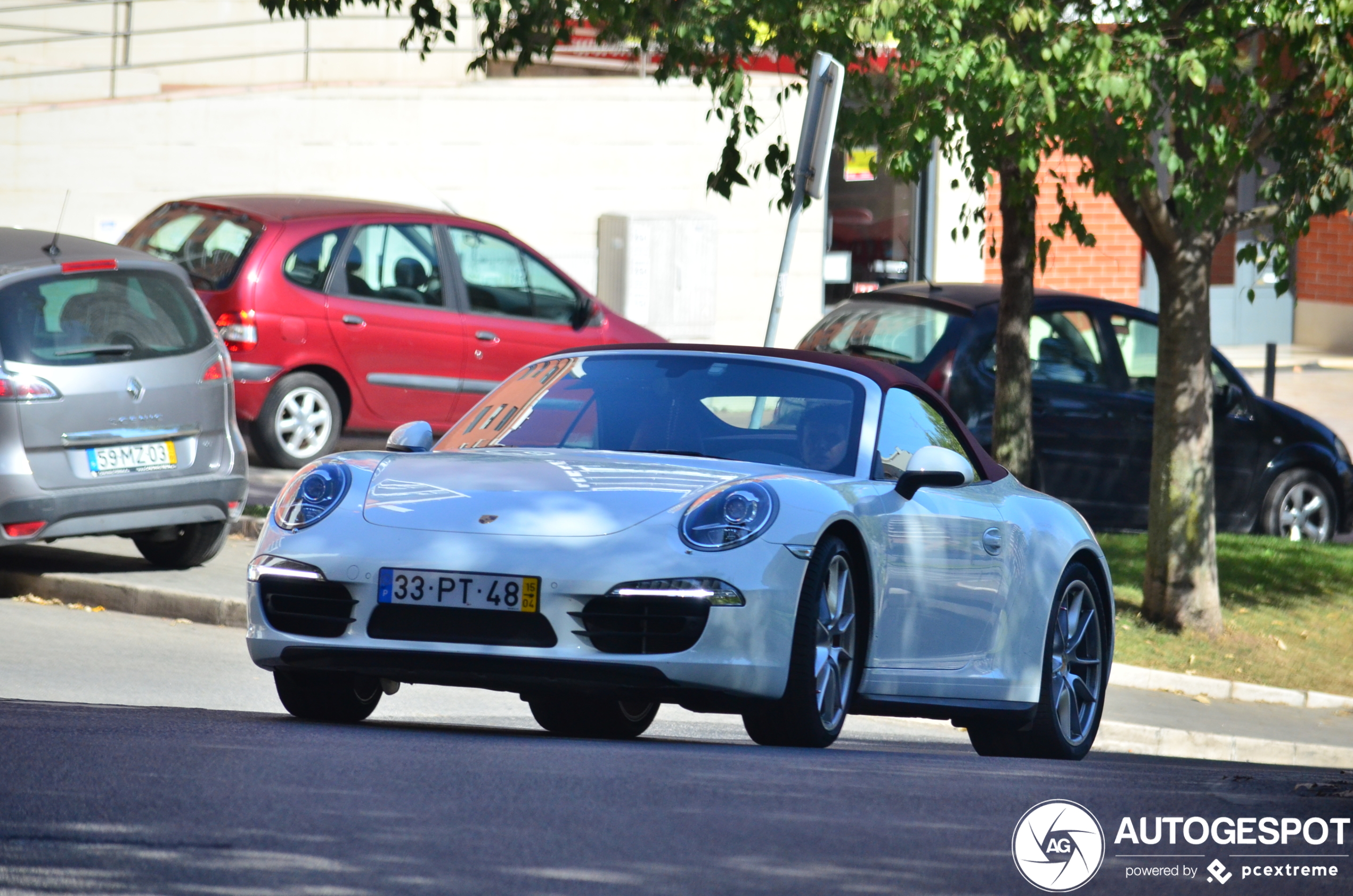 Porsche 991 Carrera 4S Cabriolet MkI