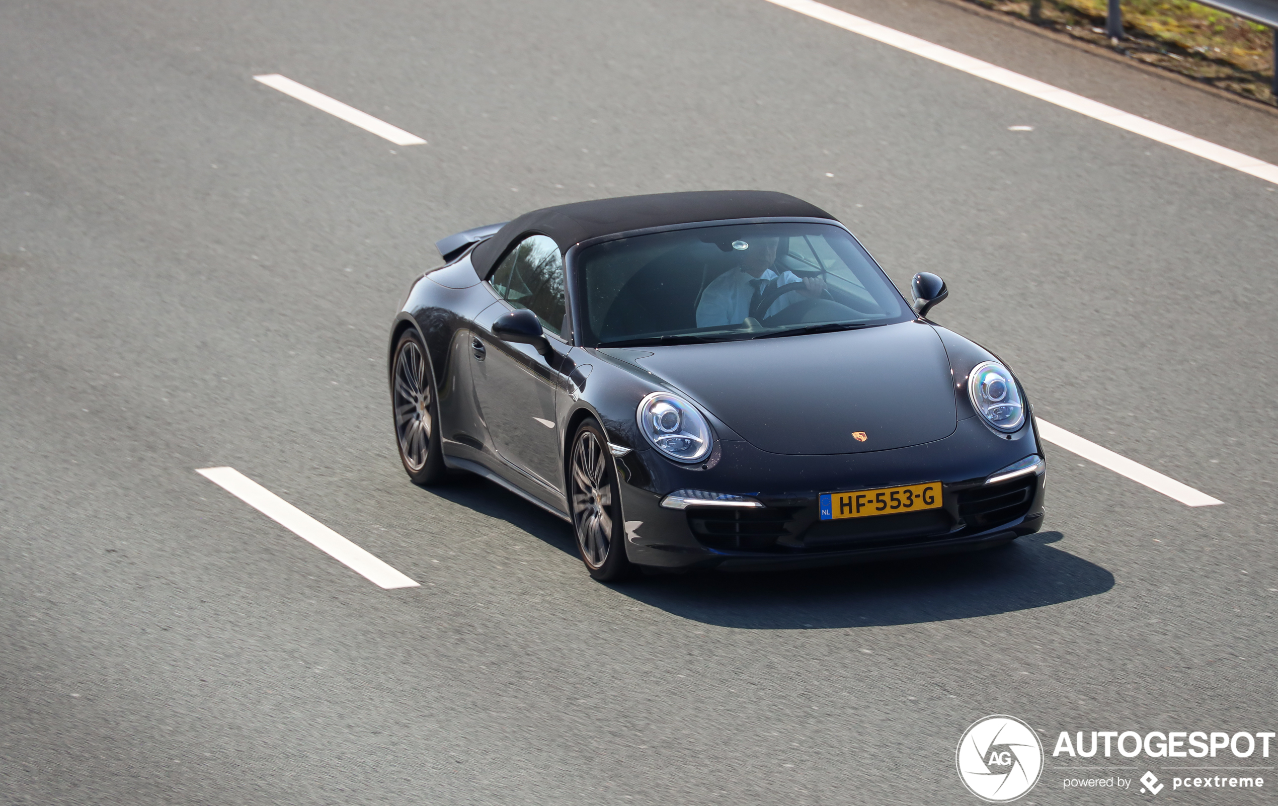 Porsche 991 Carrera 4S Cabriolet MkI