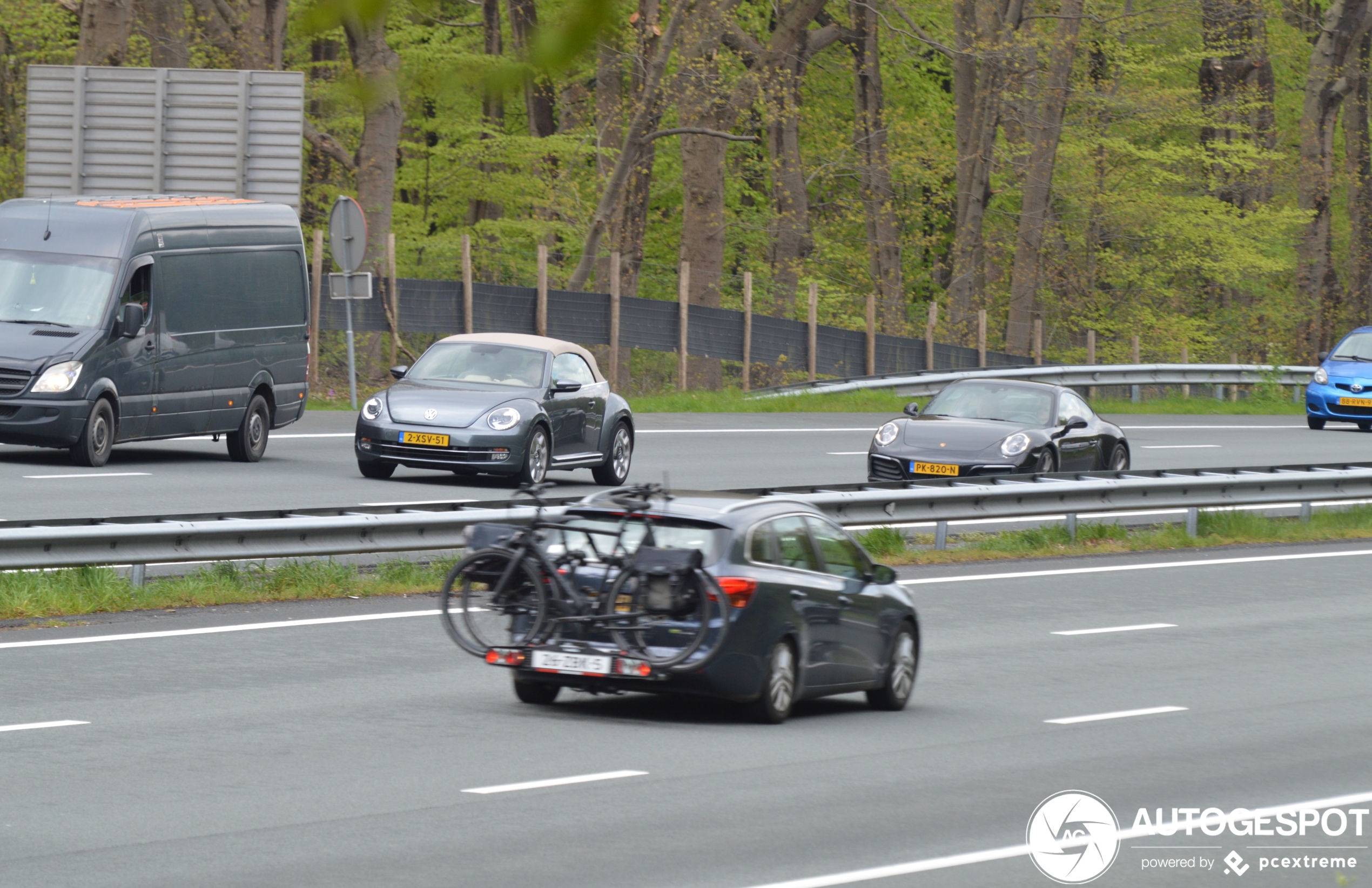 Porsche 991 Carrera 4S MkII