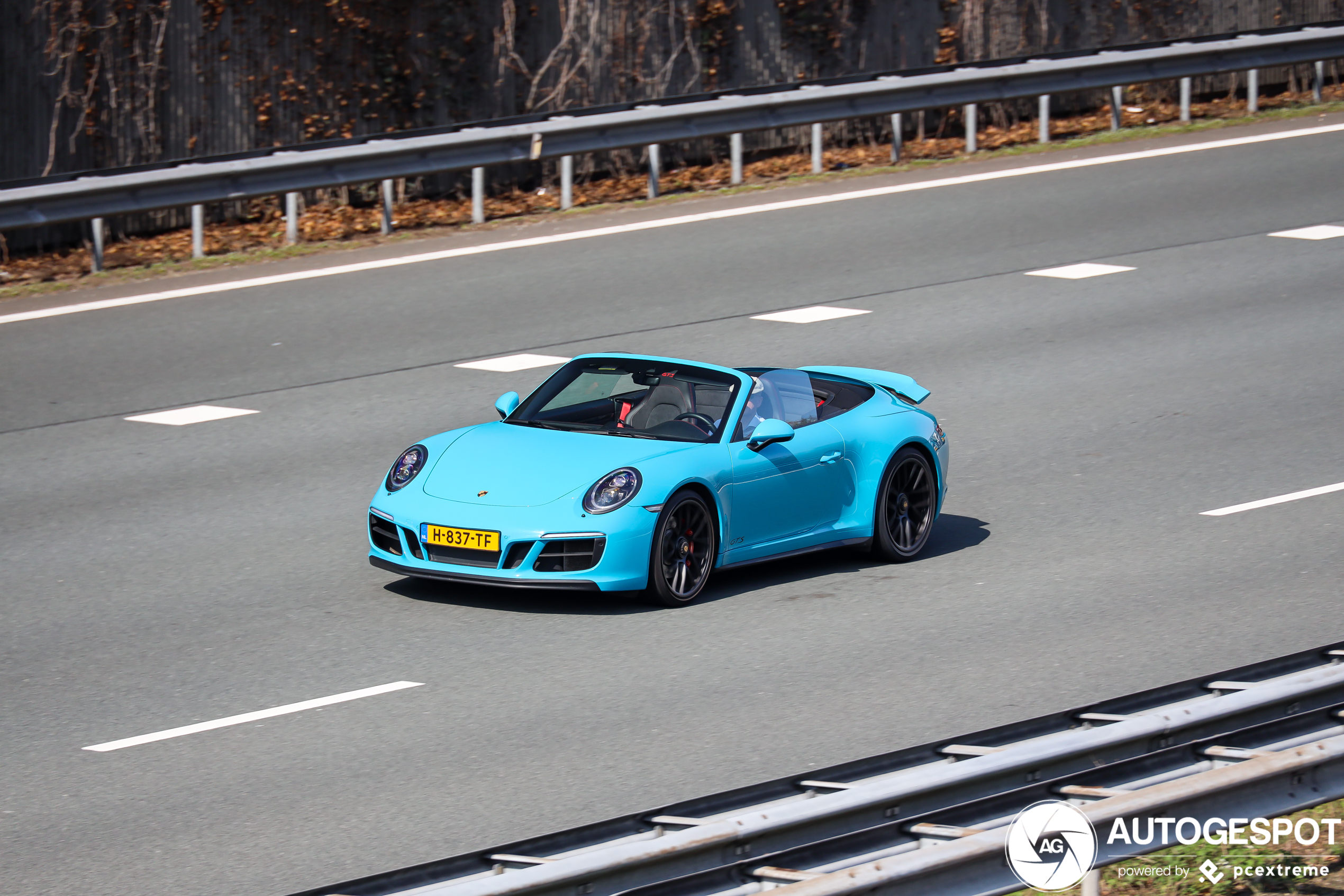 Porsche 991 Carrera GTS Cabriolet MkII