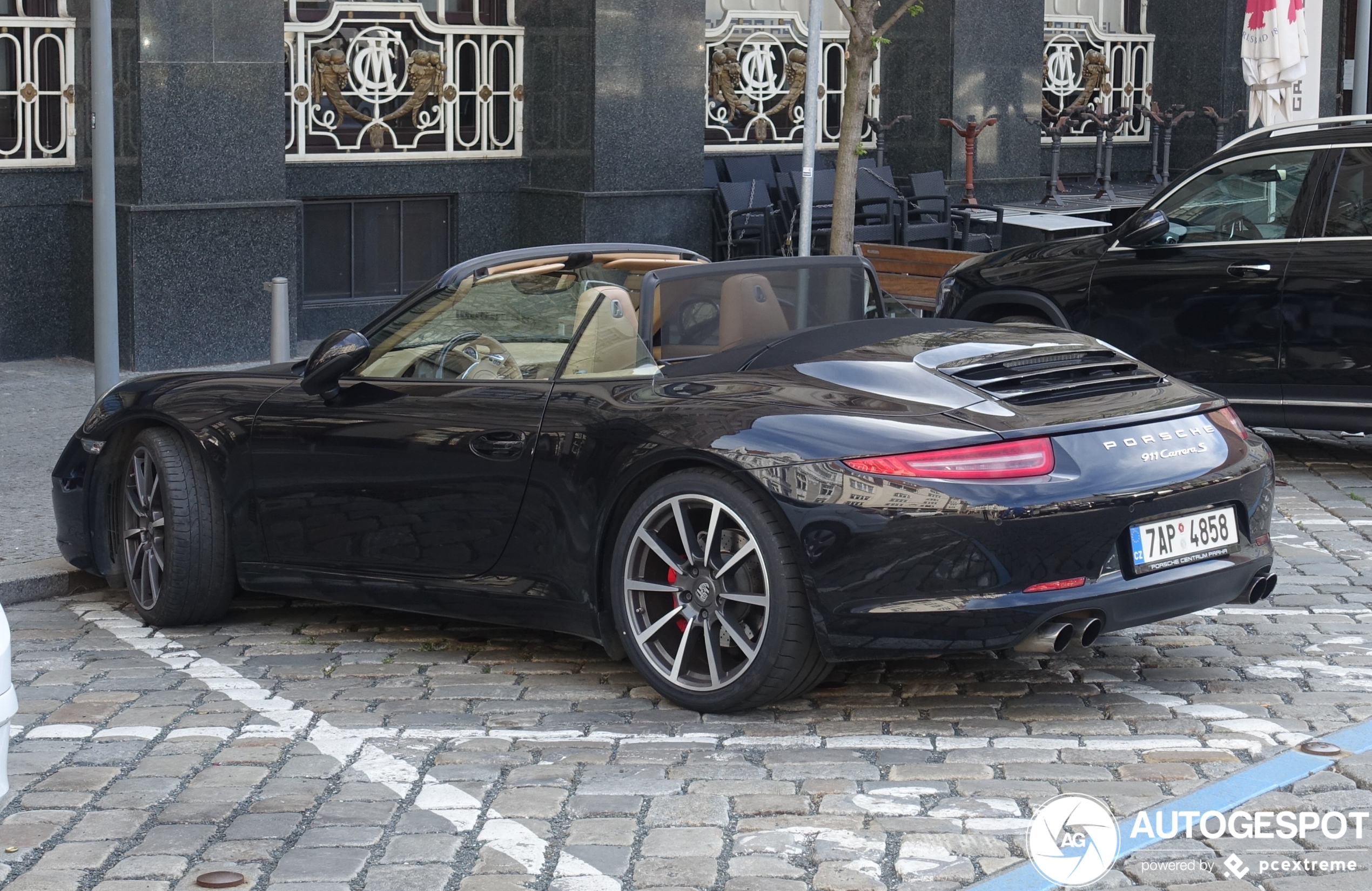 Porsche 991 Carrera S Cabriolet MkI