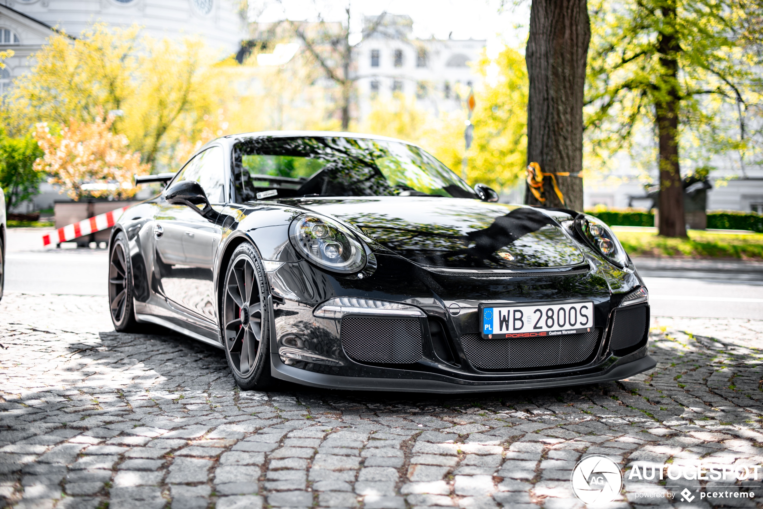 Porsche 991 GT3 MkI