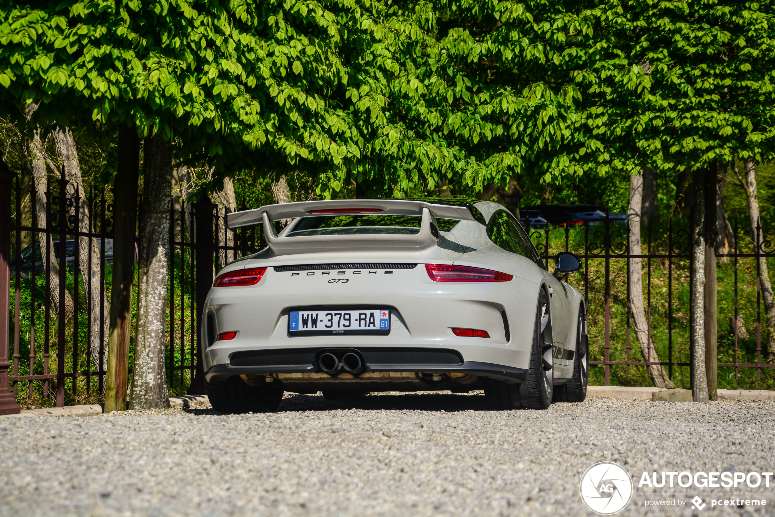 Porsche 991 GT3 MkI