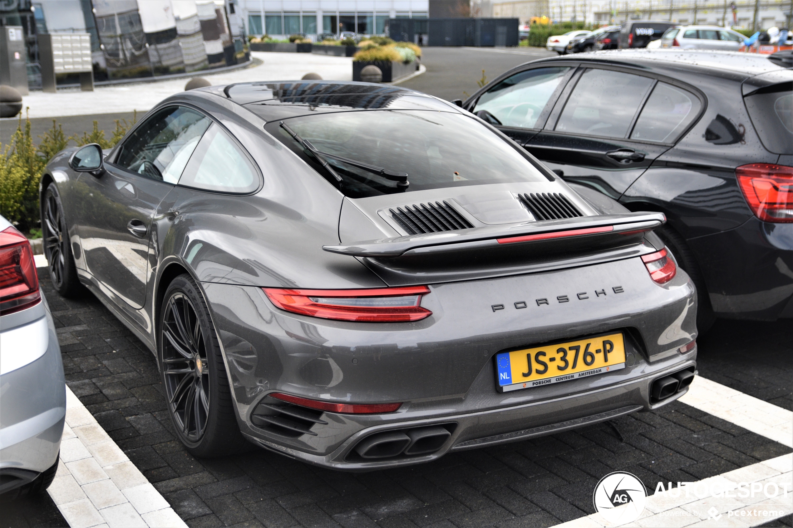 Porsche 991 Turbo S MkII