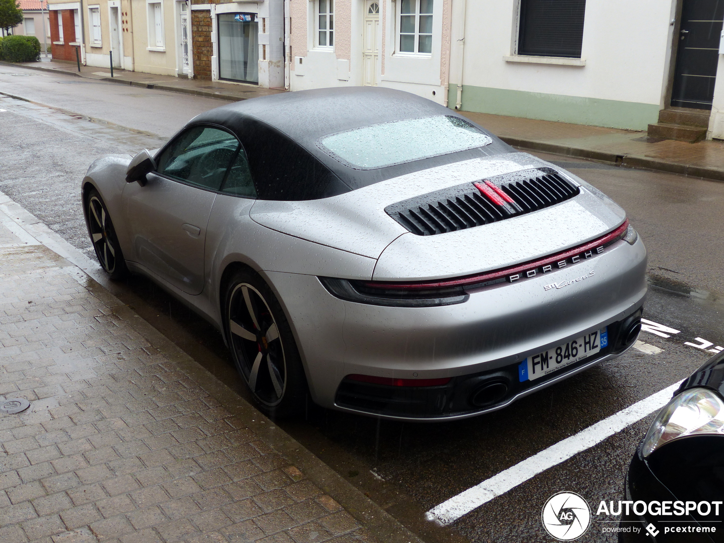 Porsche 992 Carrera S Cabriolet