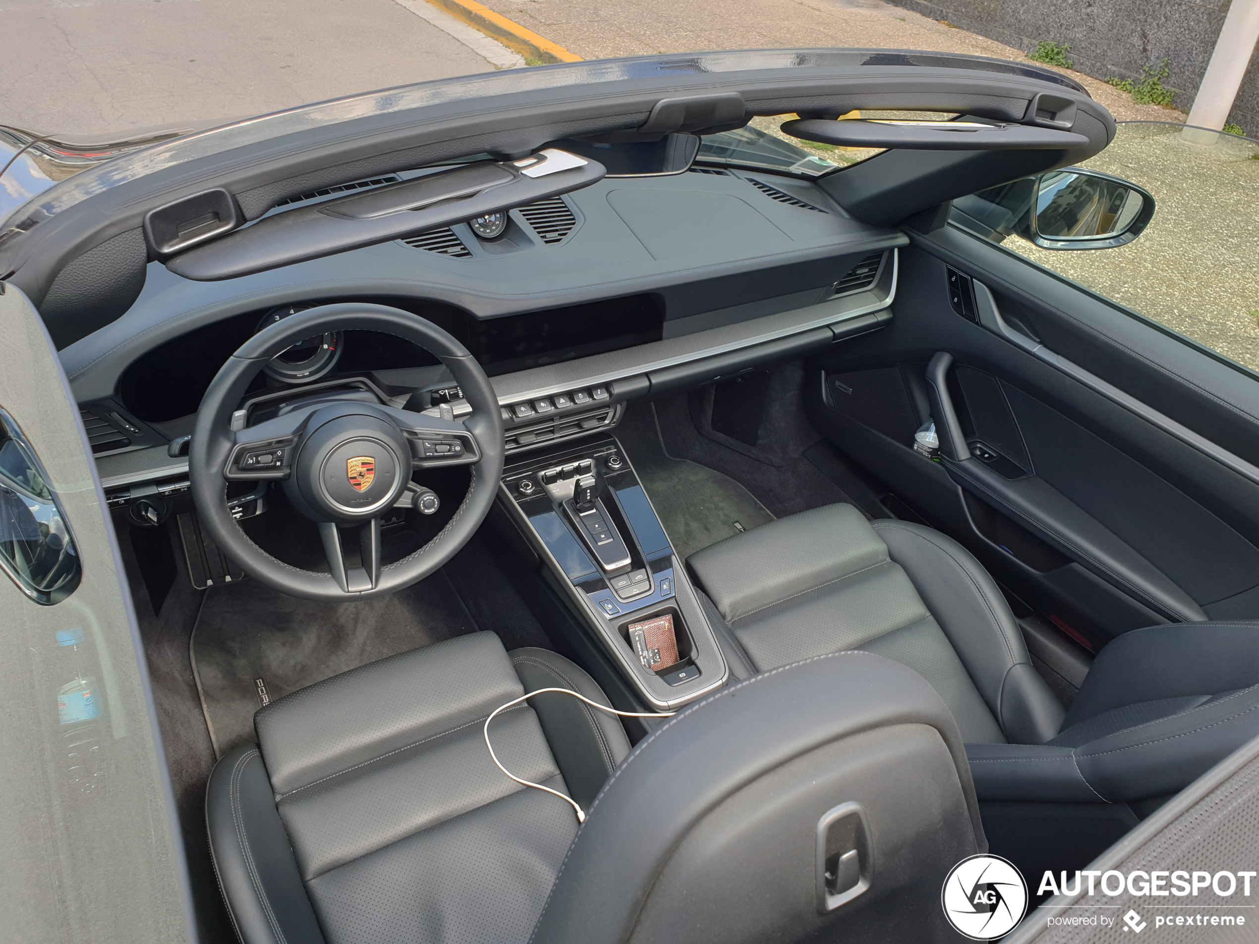 Porsche 992 Carrera S Cabriolet