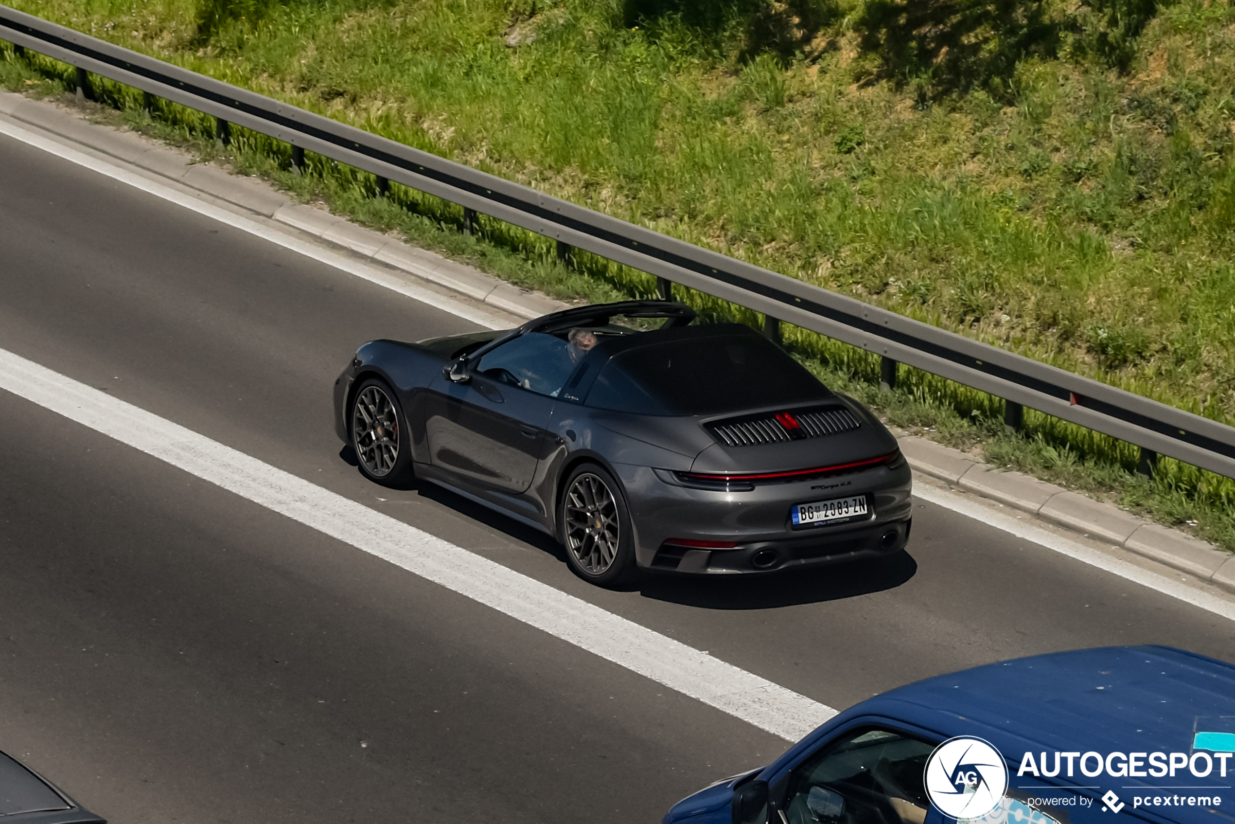 Porsche 992 Targa 4S