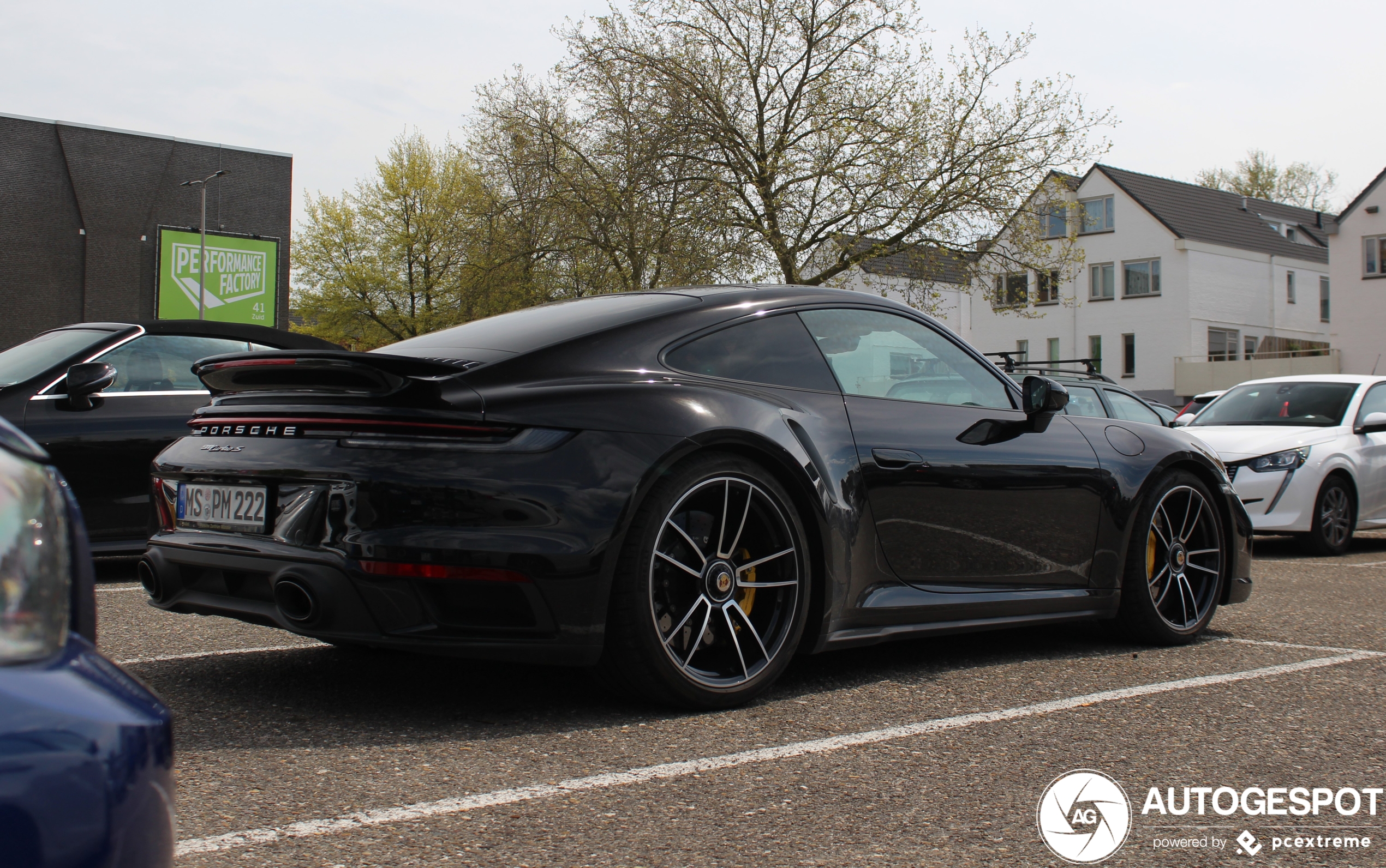 Porsche 992 Turbo S