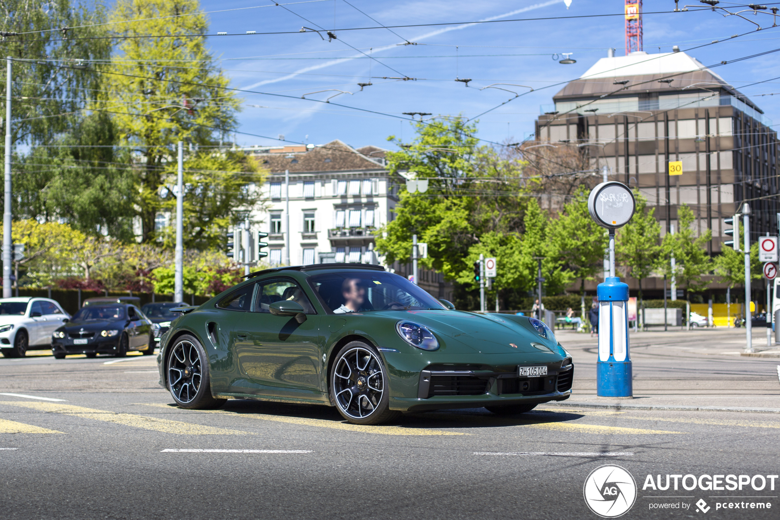 Porsche 992 Turbo S