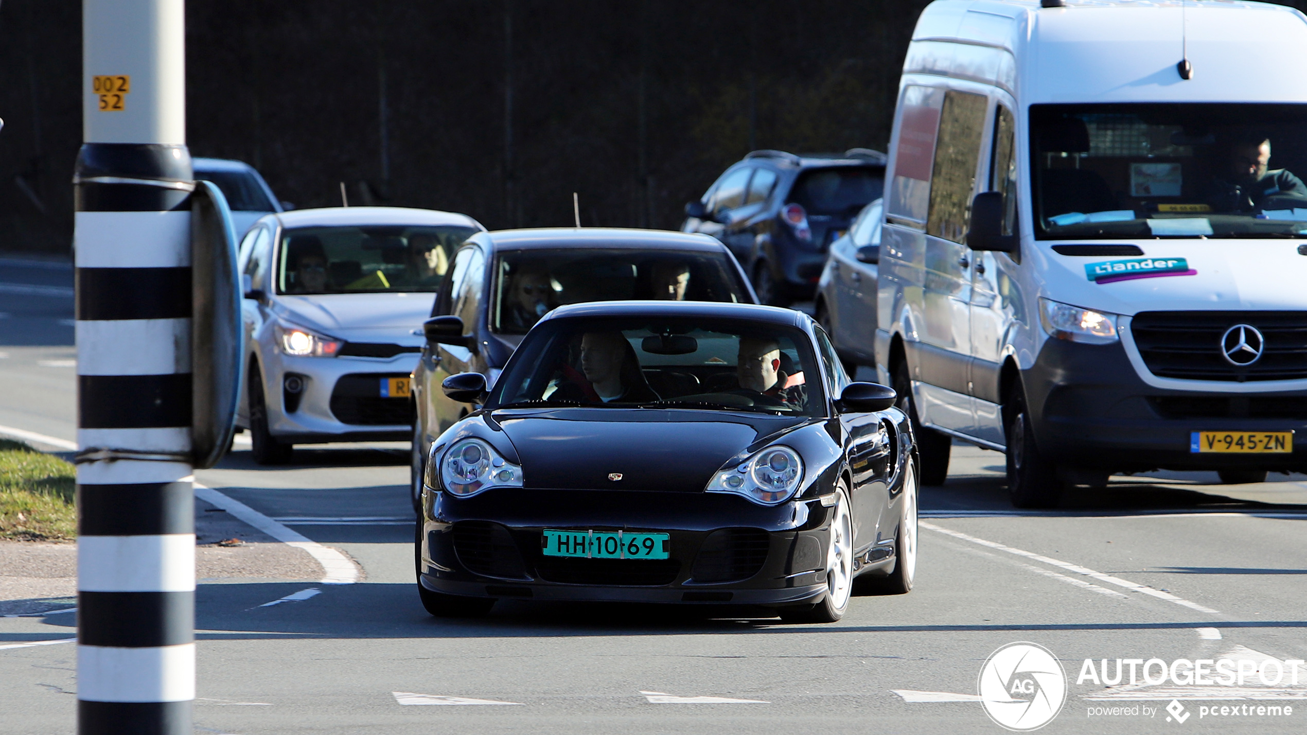 Porsche 996 Turbo