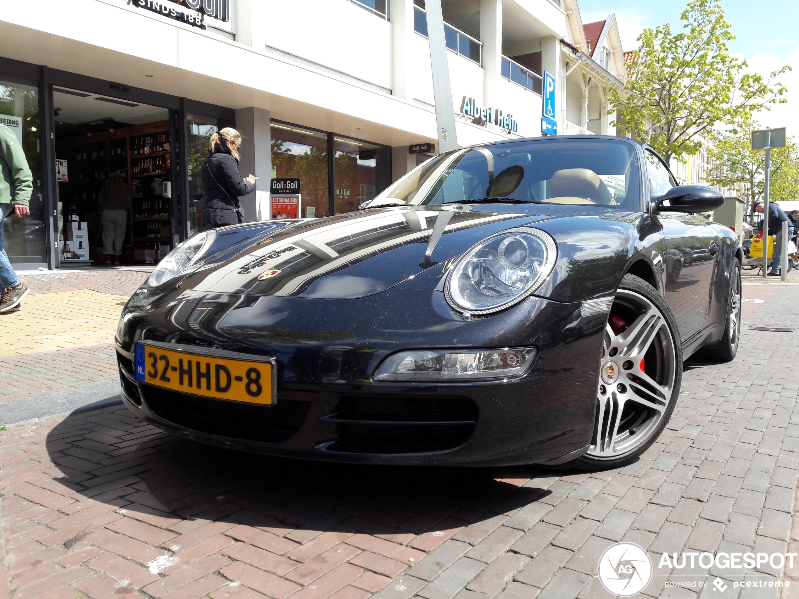 Porsche 997 Carrera S Cabriolet MkI