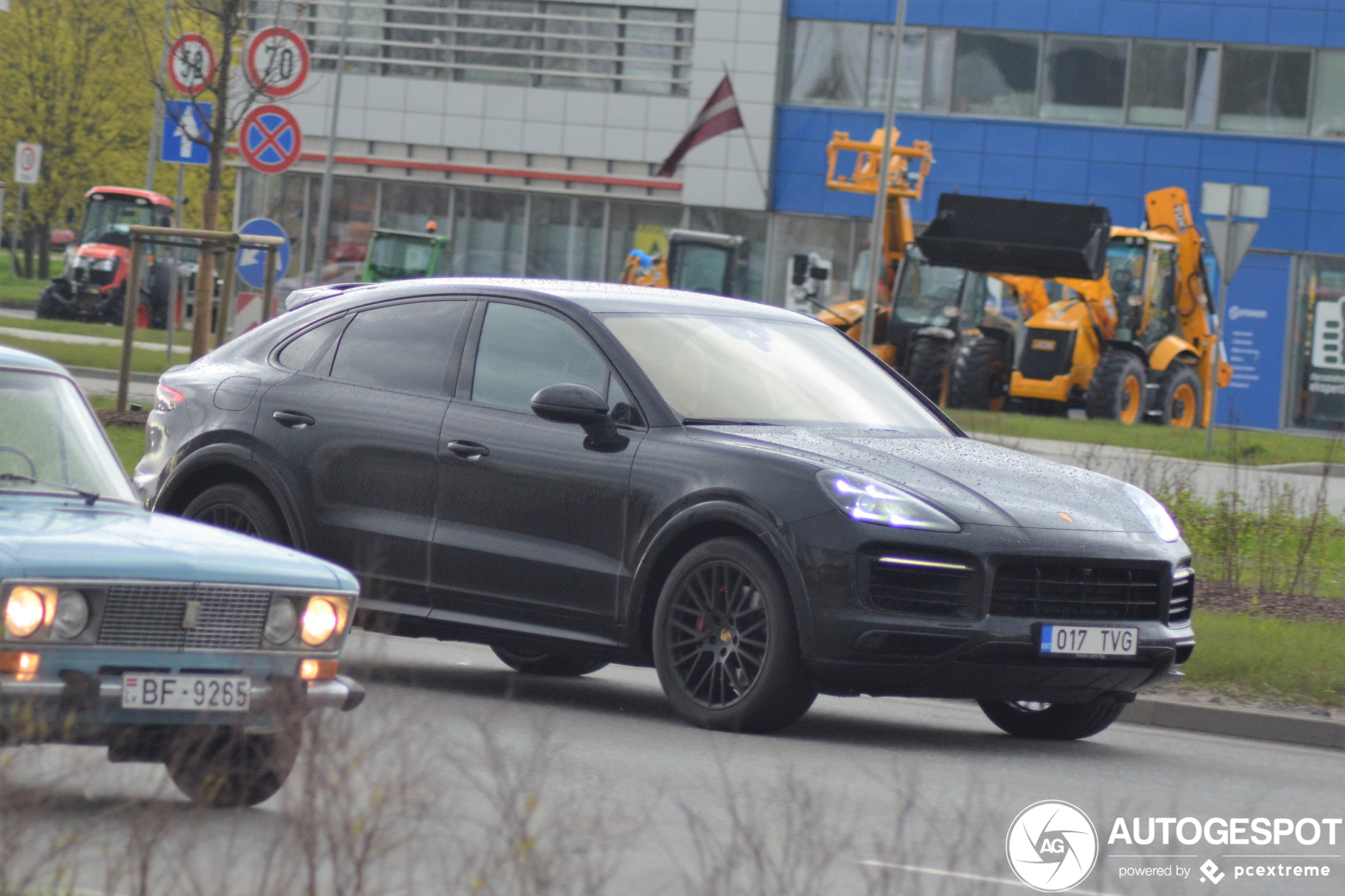 Porsche Cayenne Coupé GTS