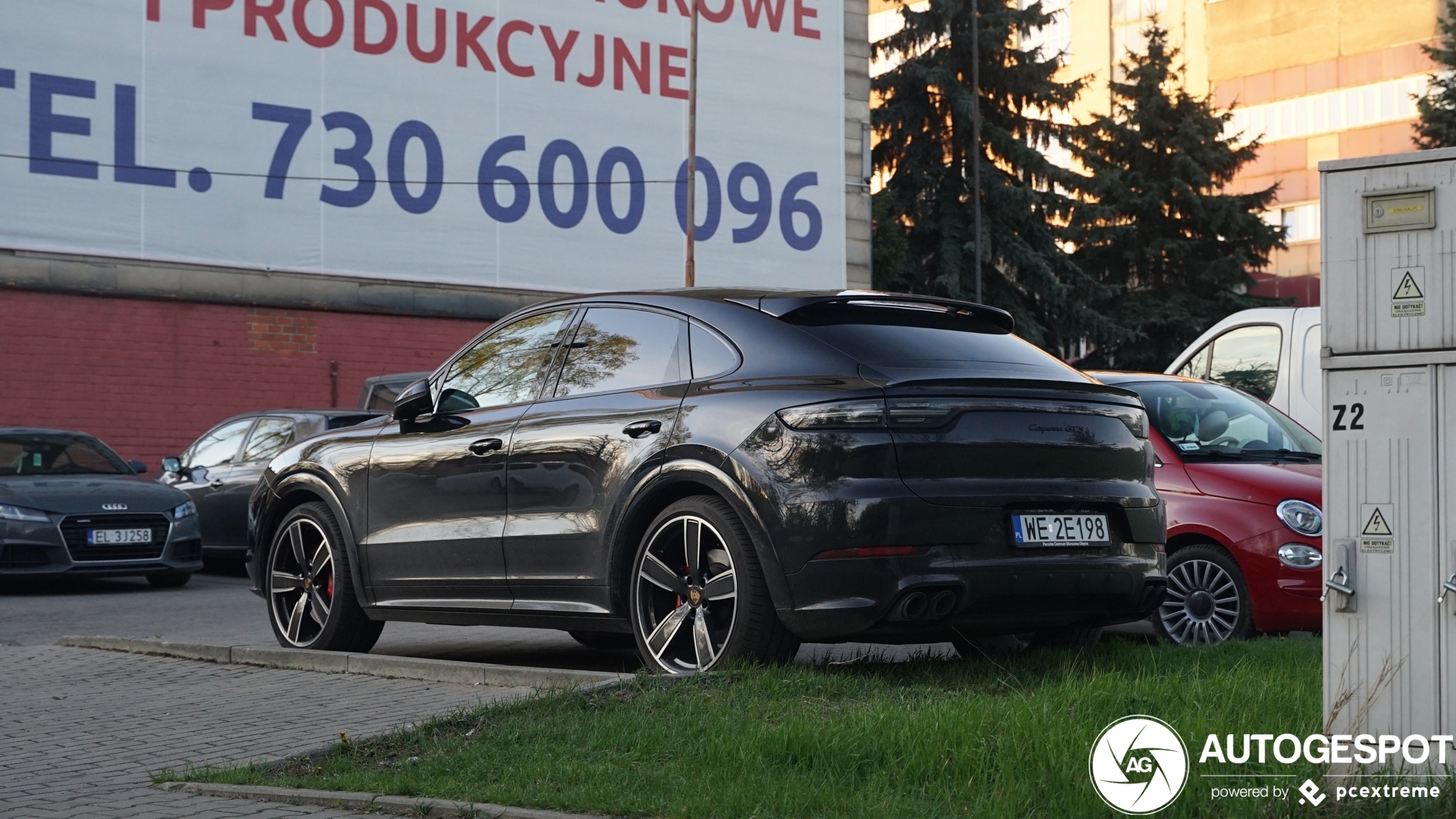 Porsche Cayenne Coupé GTS