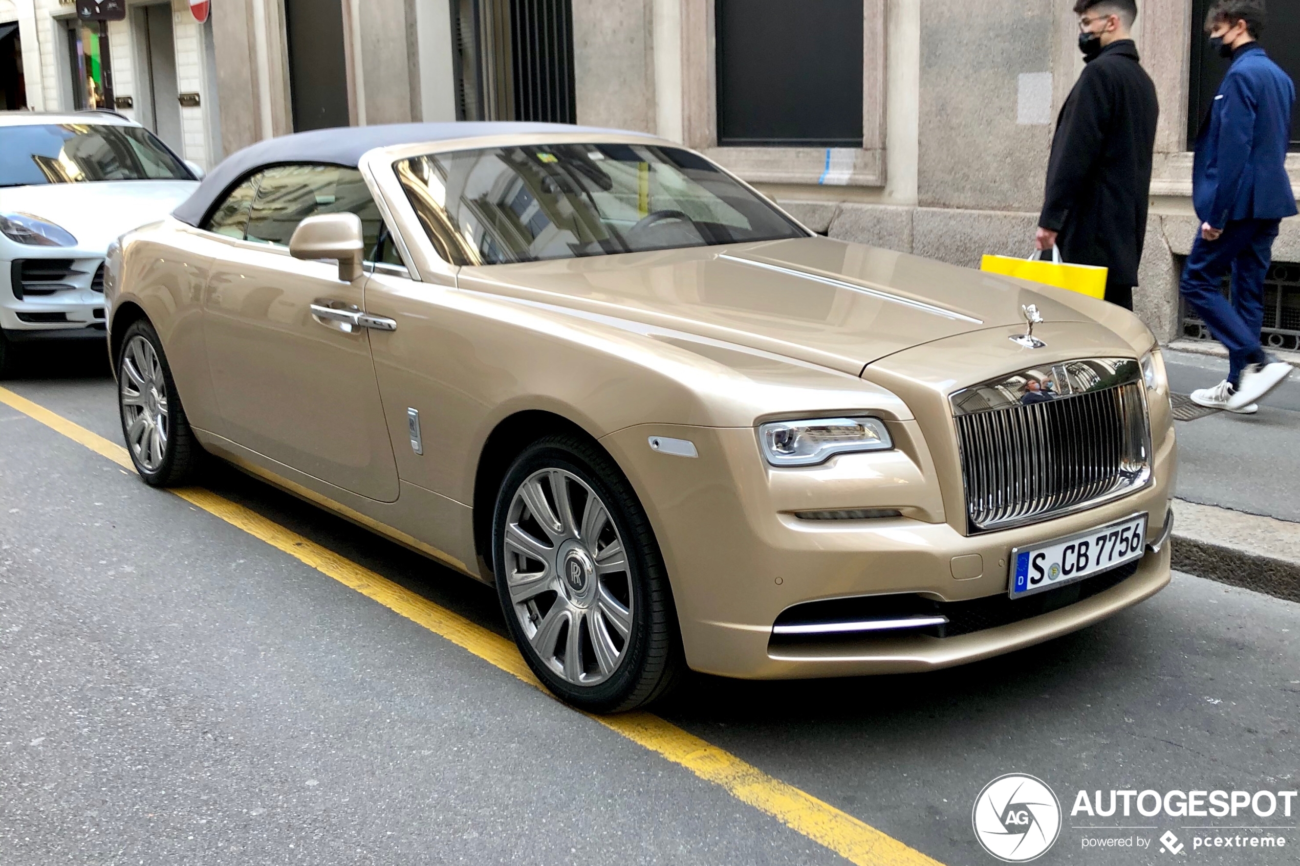 Rolls-Royce Dawn