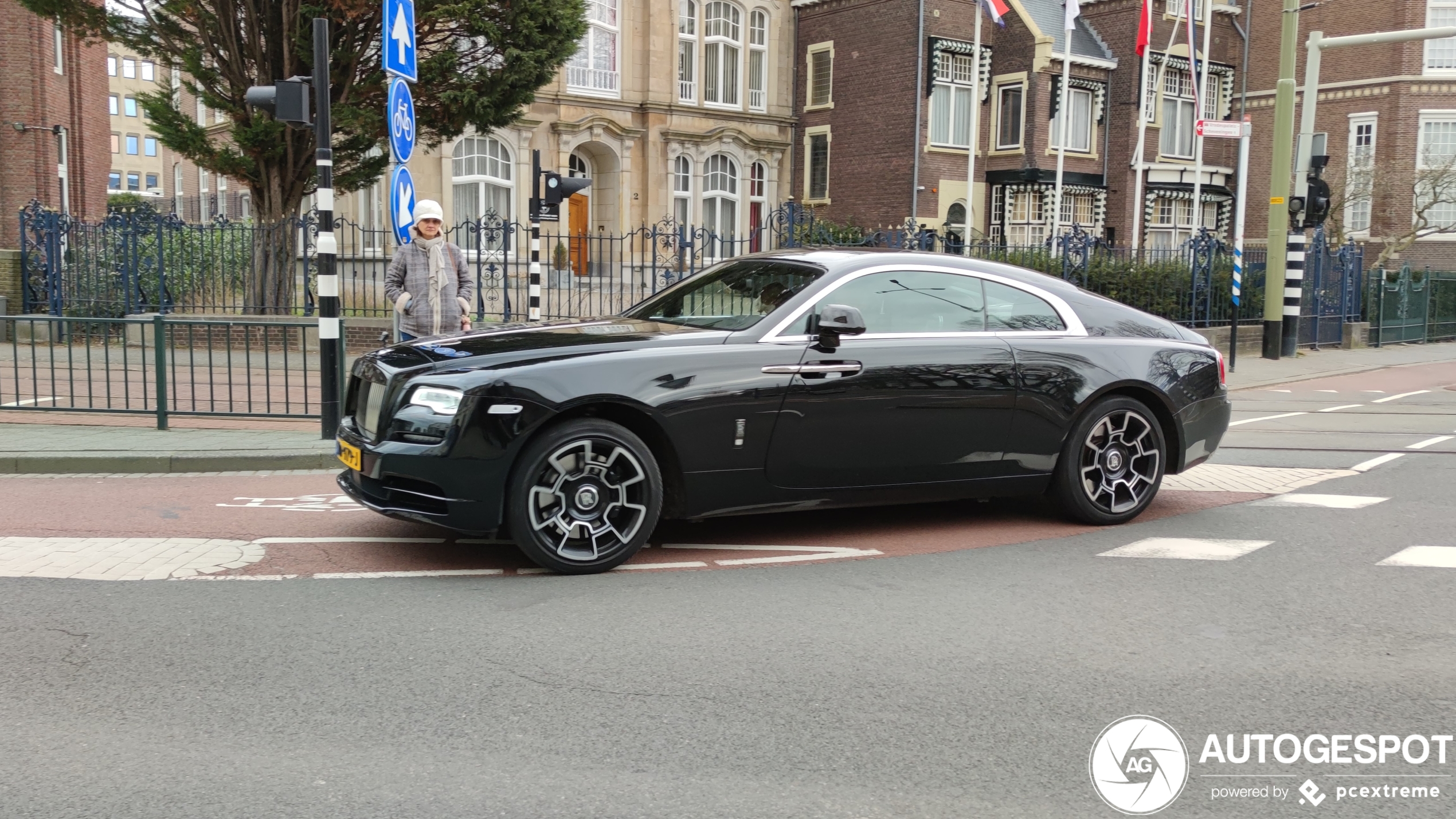 Rolls-Royce Wraith Black Badge